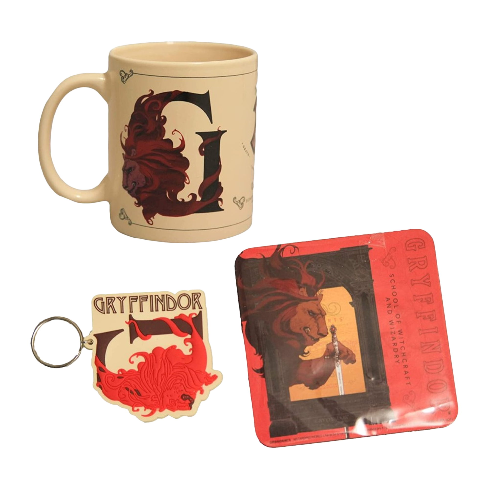 Coffret cadeau Gryffondor