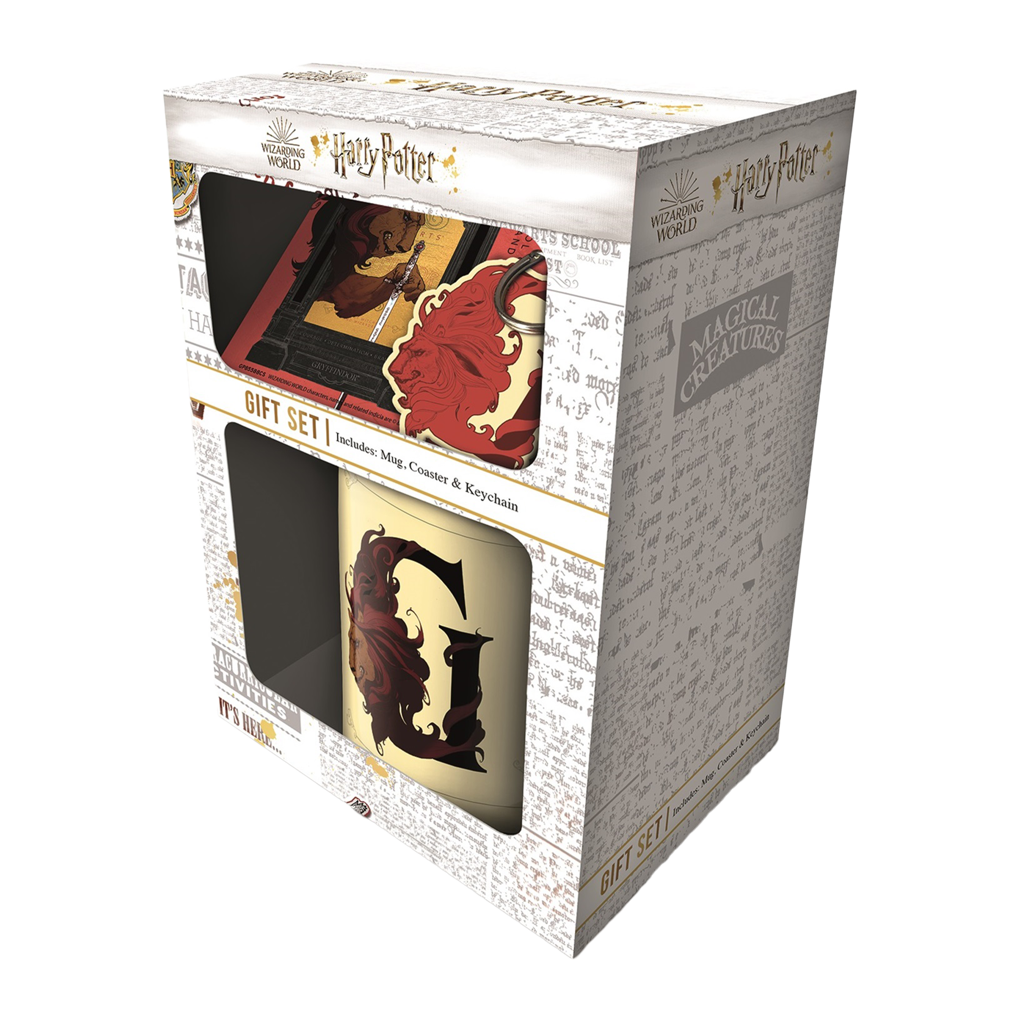 Coffret cadeau Gryffondor