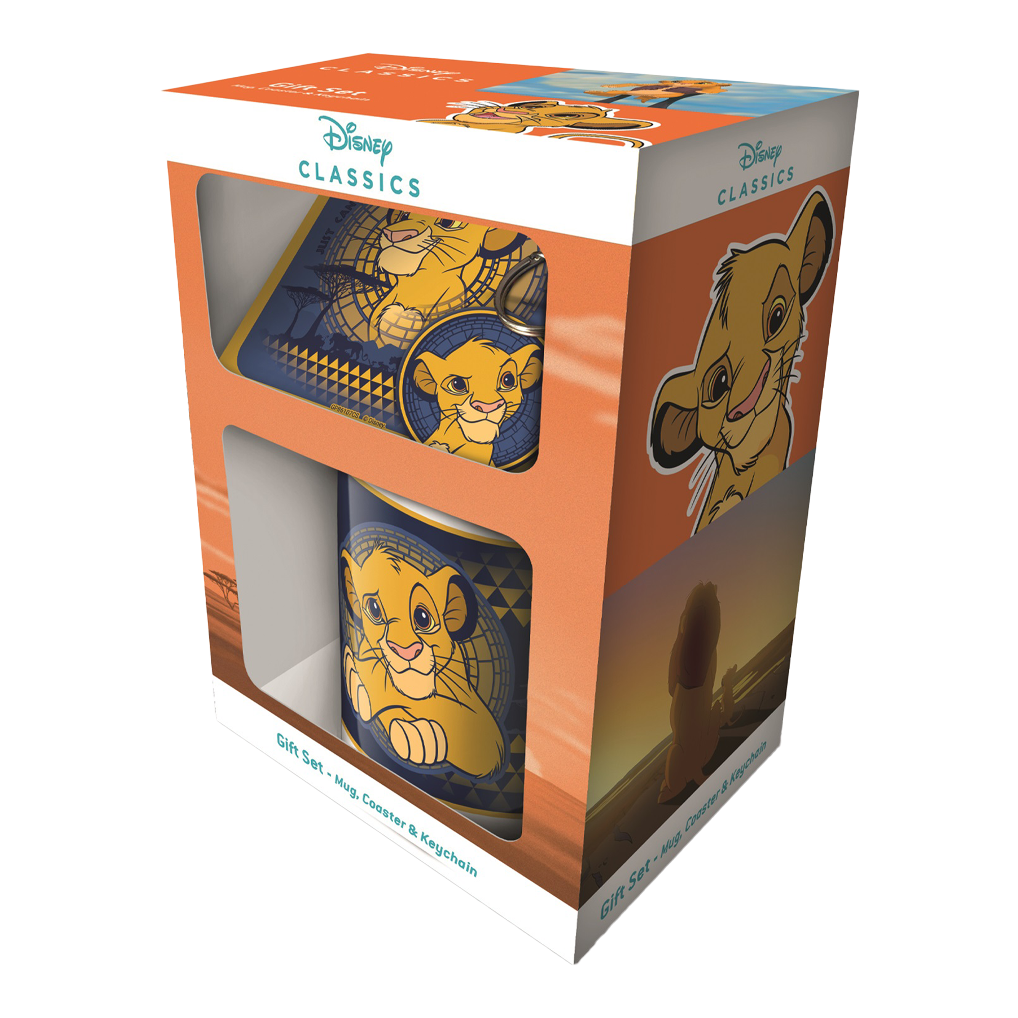 Coffret cadeau Simba