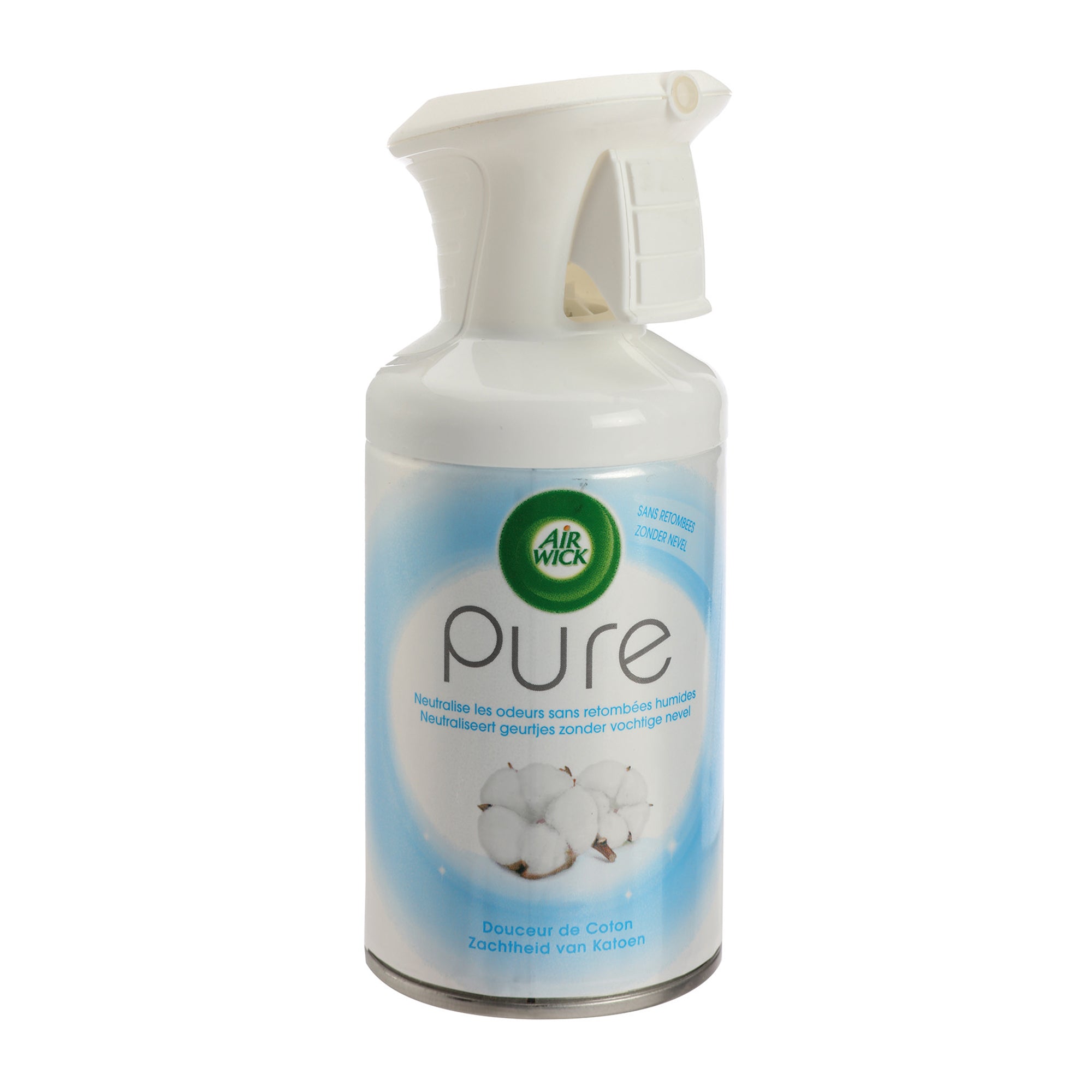 Spray désodorisant pure douceur de coton