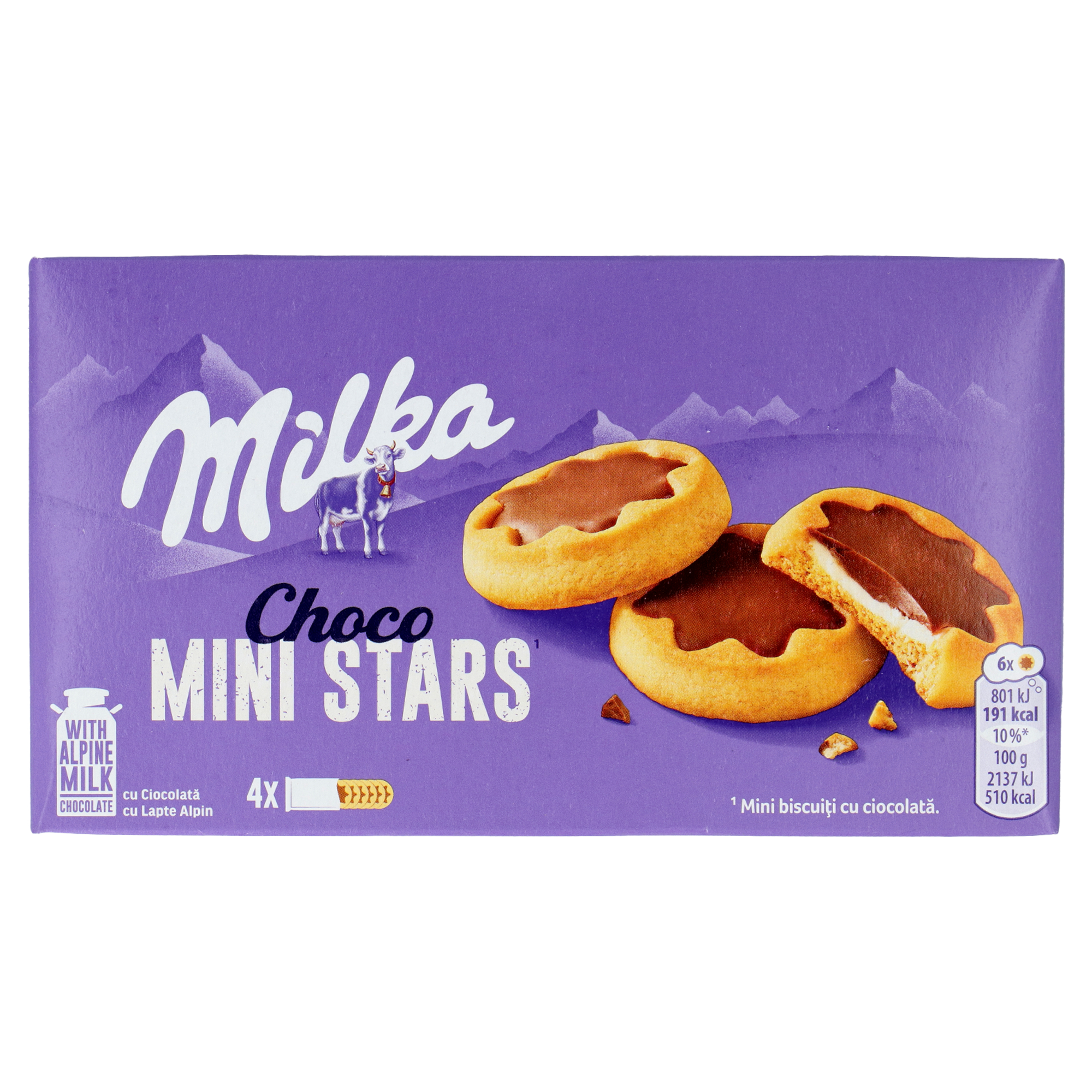 Biscuits Chocominis