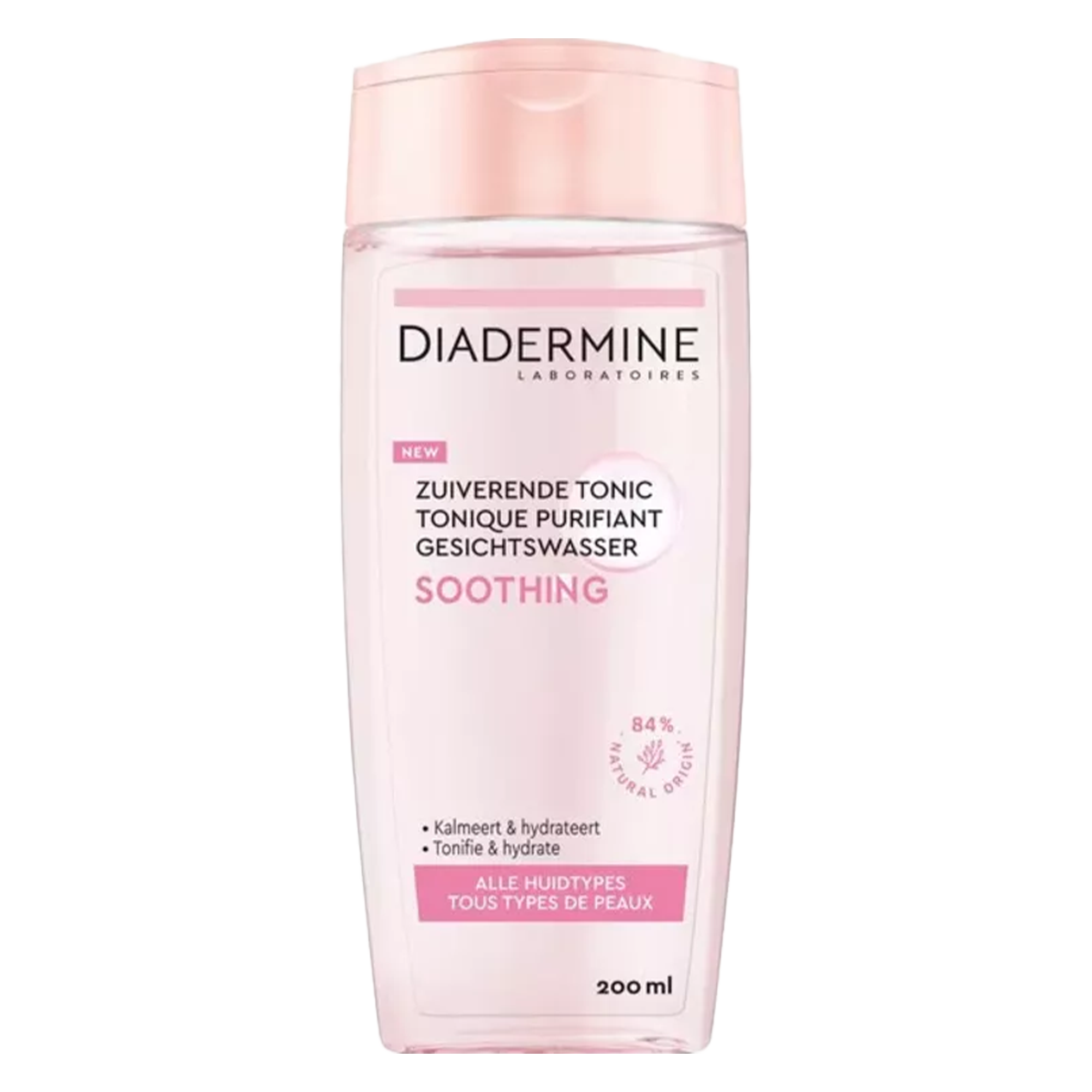Lotion tonique purifiante tous types de peaux