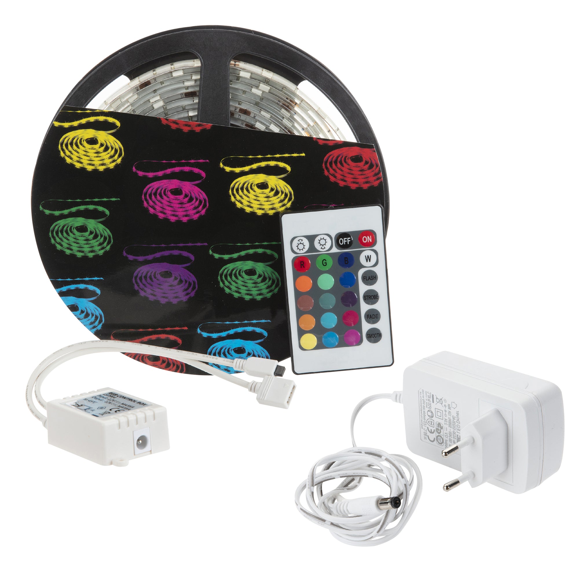 Ruban de 150 Led multicolore de 5m