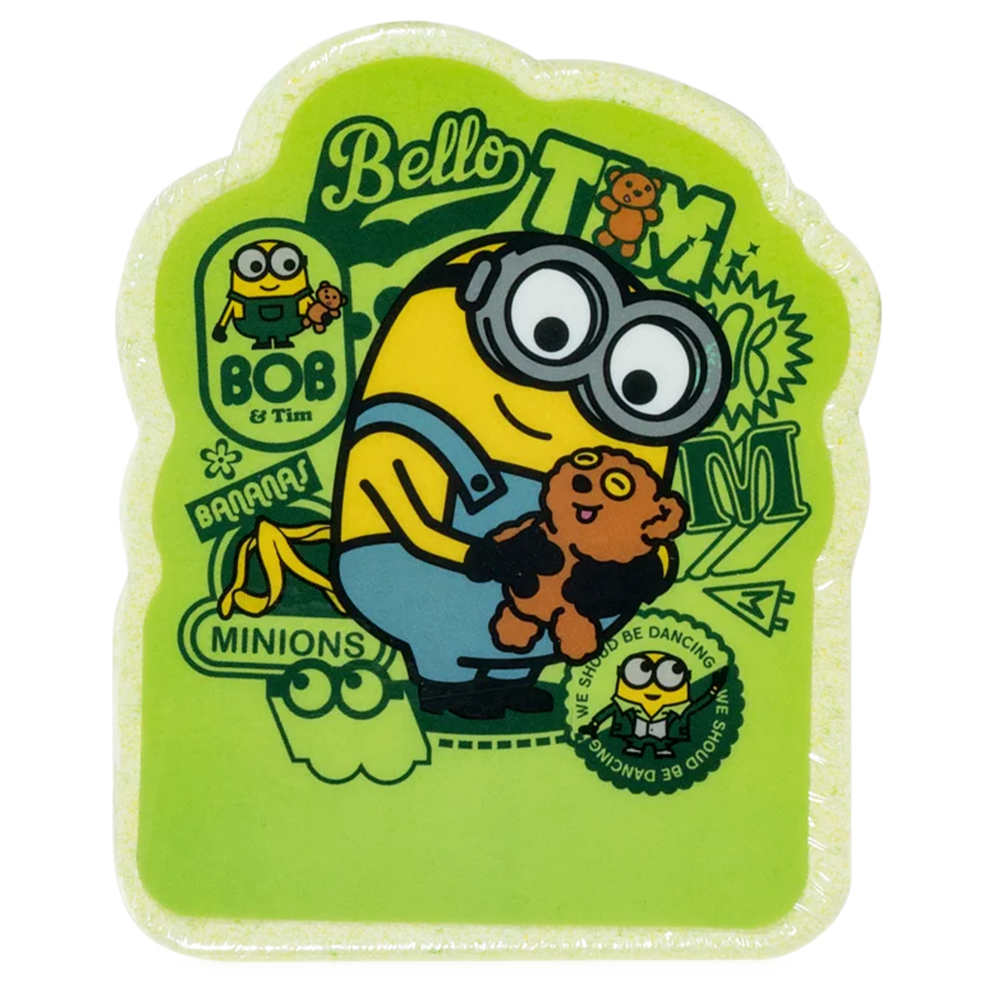 GALET DE BAIN EFFERVESCENT VERT