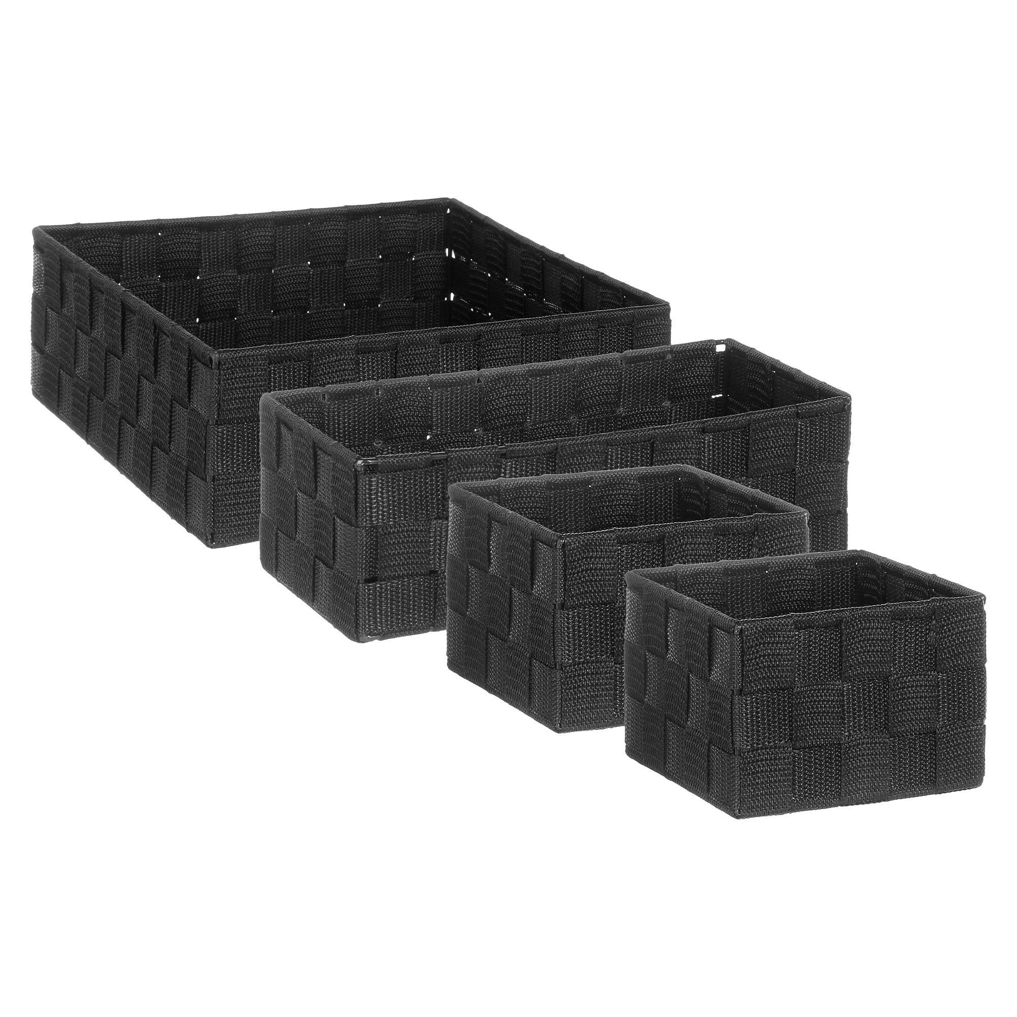 4 paniers bisaute noir