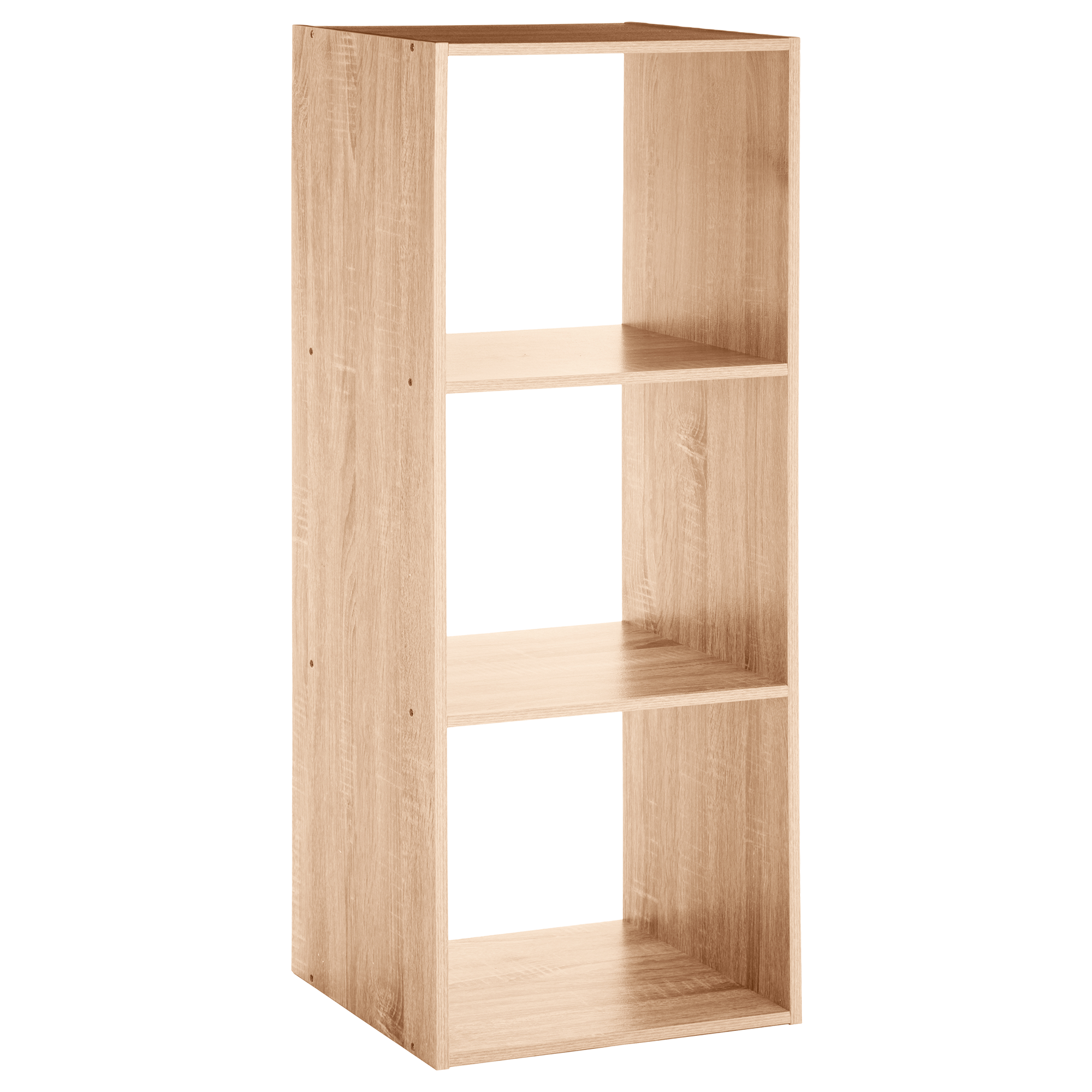 Étagère 3 cases en bois