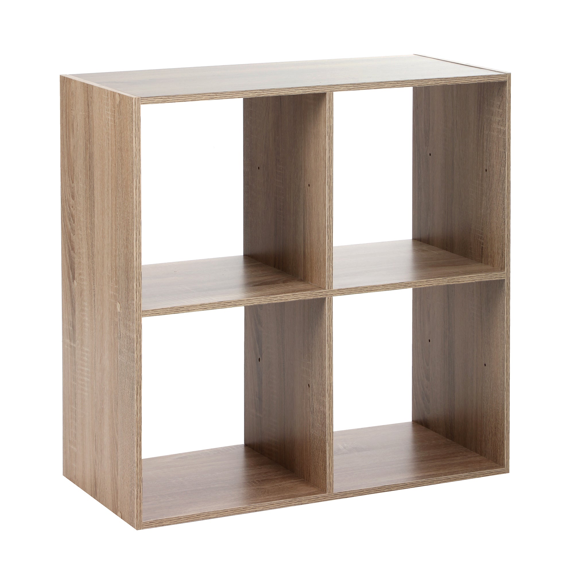 Etagère 4 cases en bois