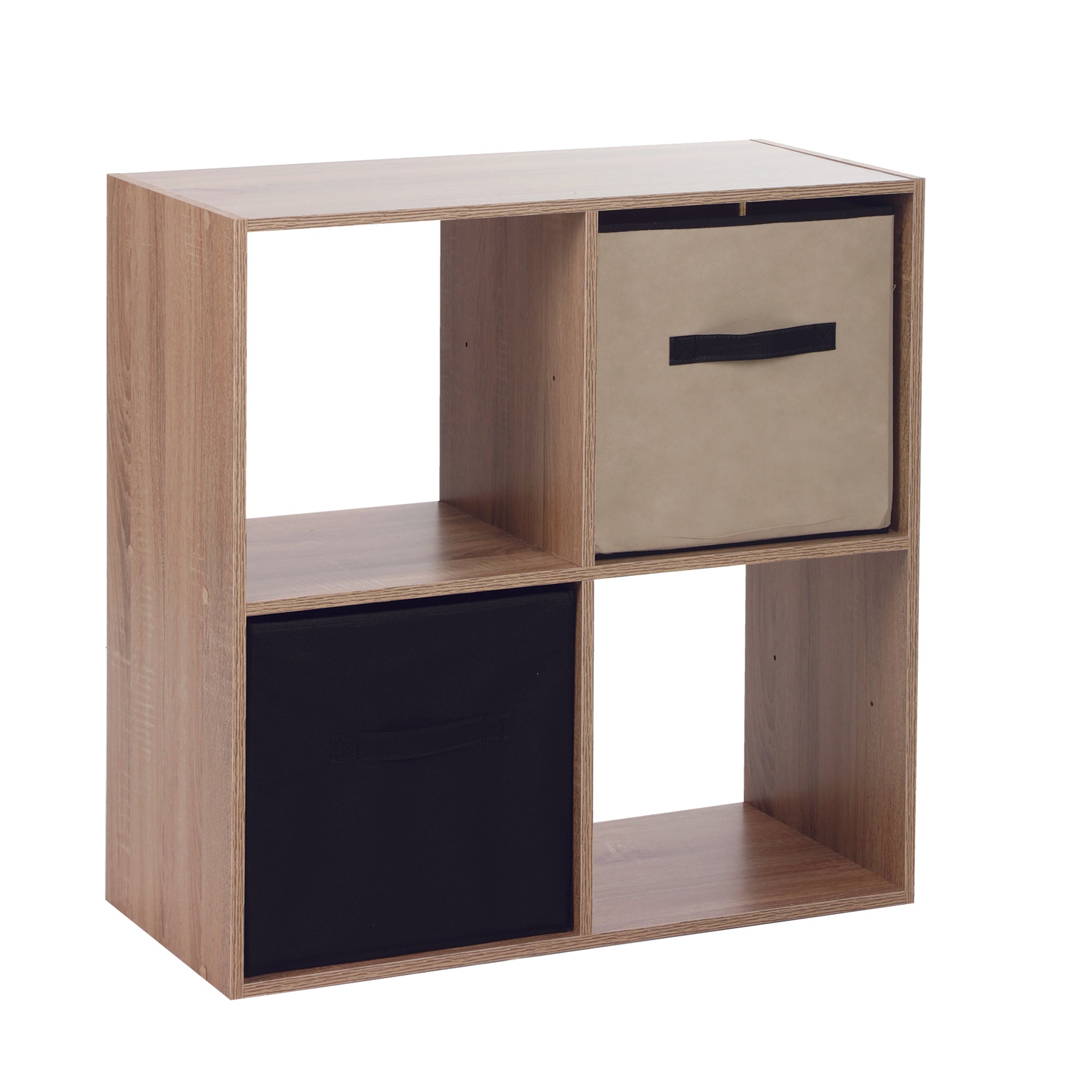 Etagère 4 cases en bois