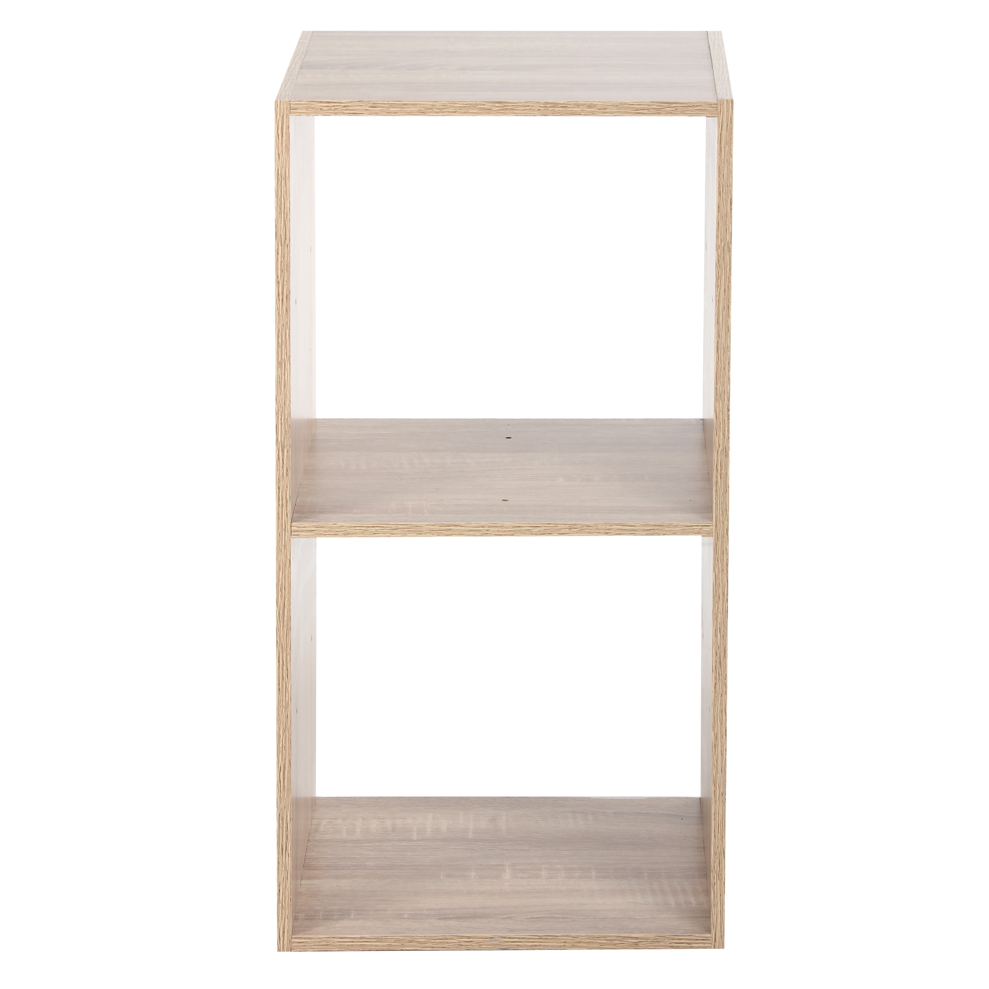 Étagère 2 cases en bois