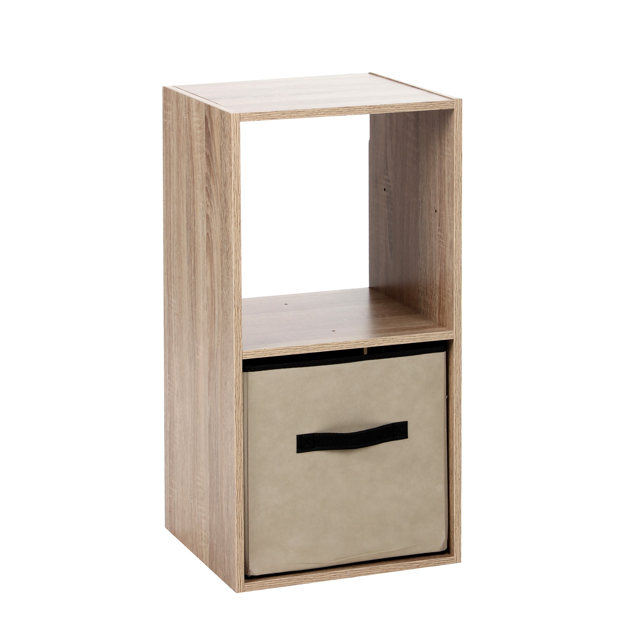 Étagère 2 cases en bois