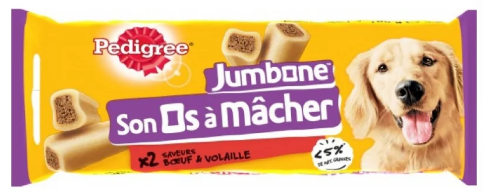 Os à mâcher bœuf et volaille