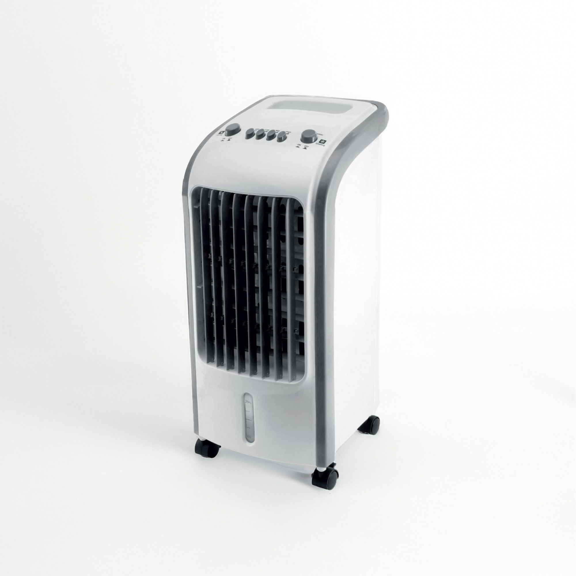 Rafraîchisseur d'air à roulettes 80W