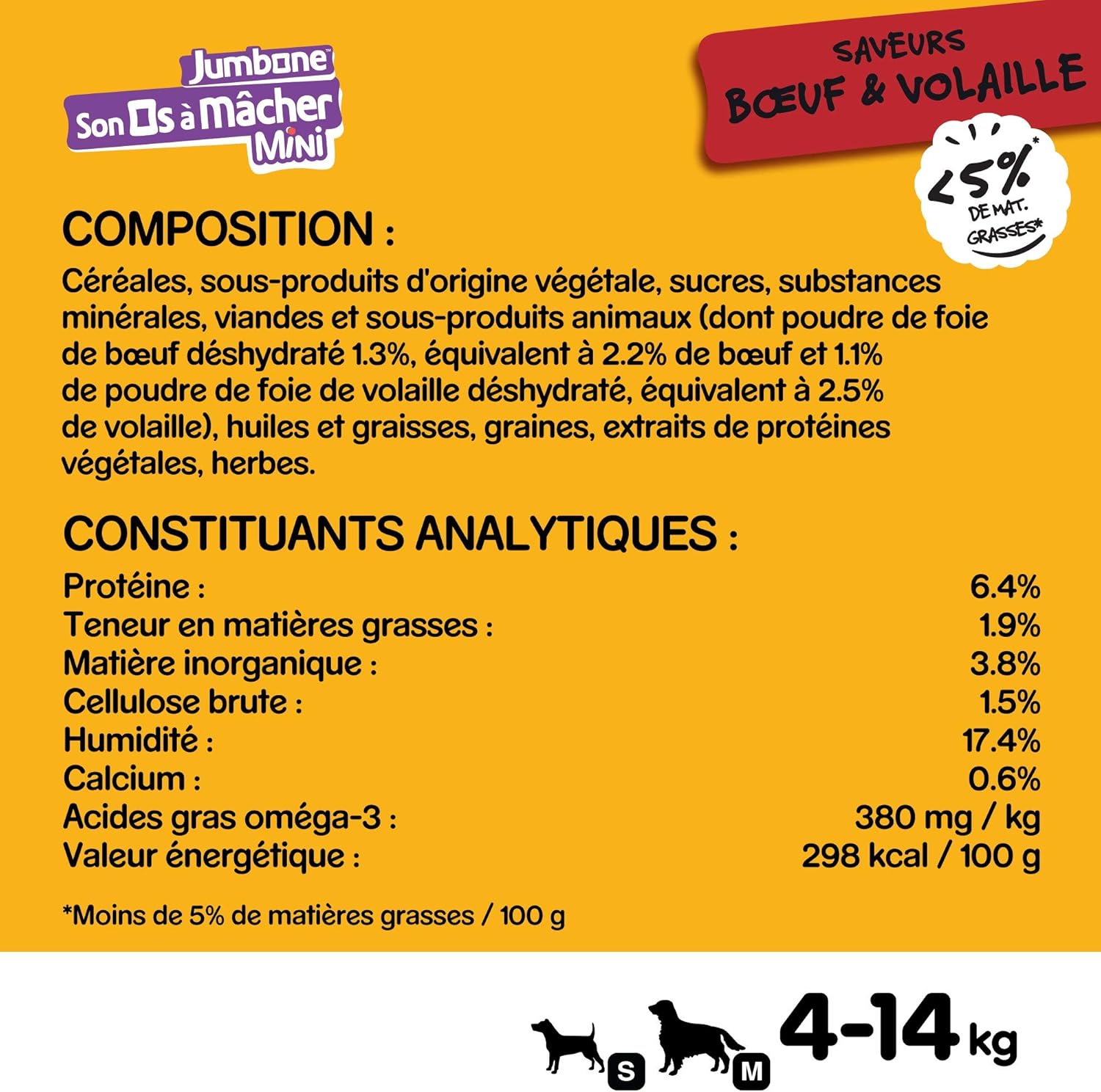 Os à mâcher