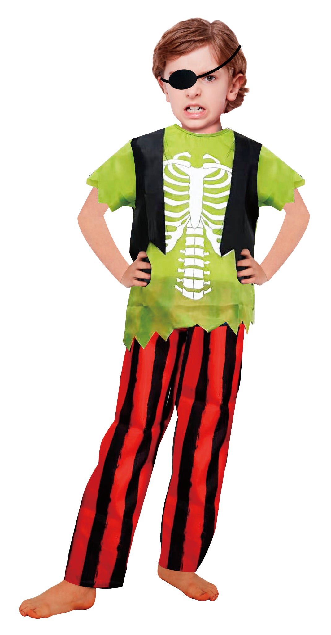 Déguisement d’Halloween pour garçon– 4 à 12 ans - Noir