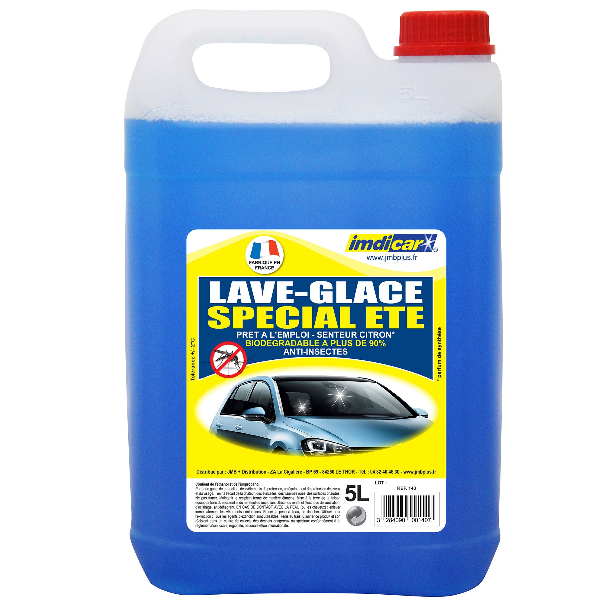 Lave glace été 5L