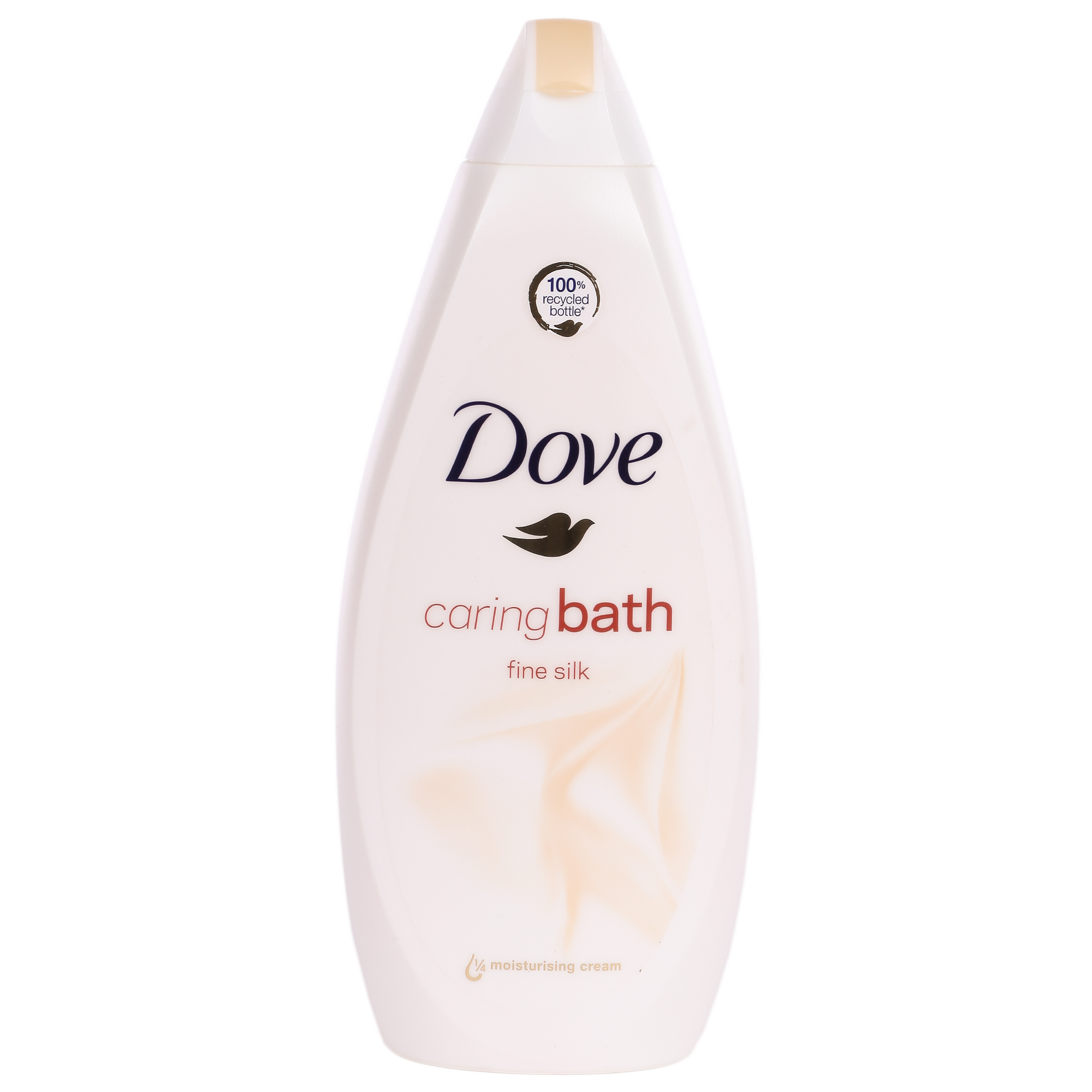 Gel douche et bain soie fine