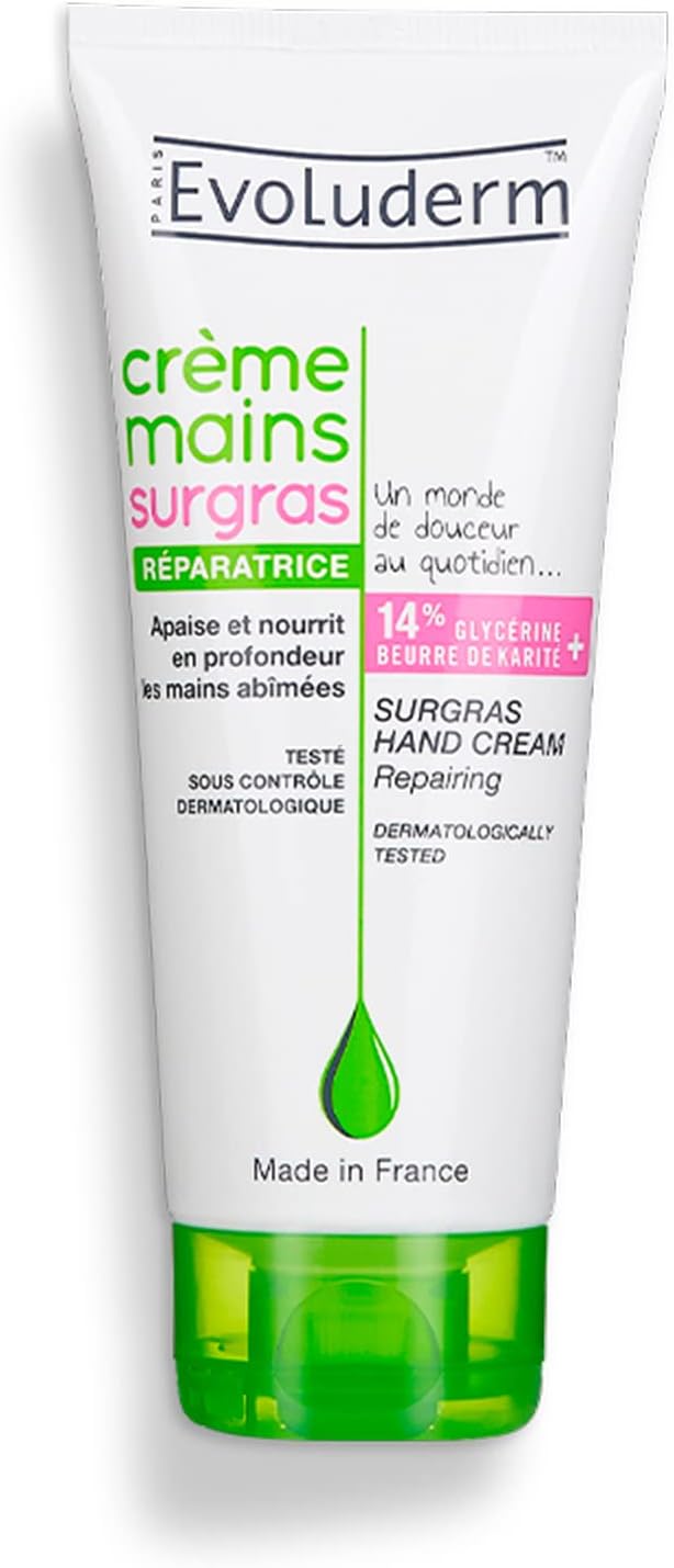 Crème mains surgras réparatrice