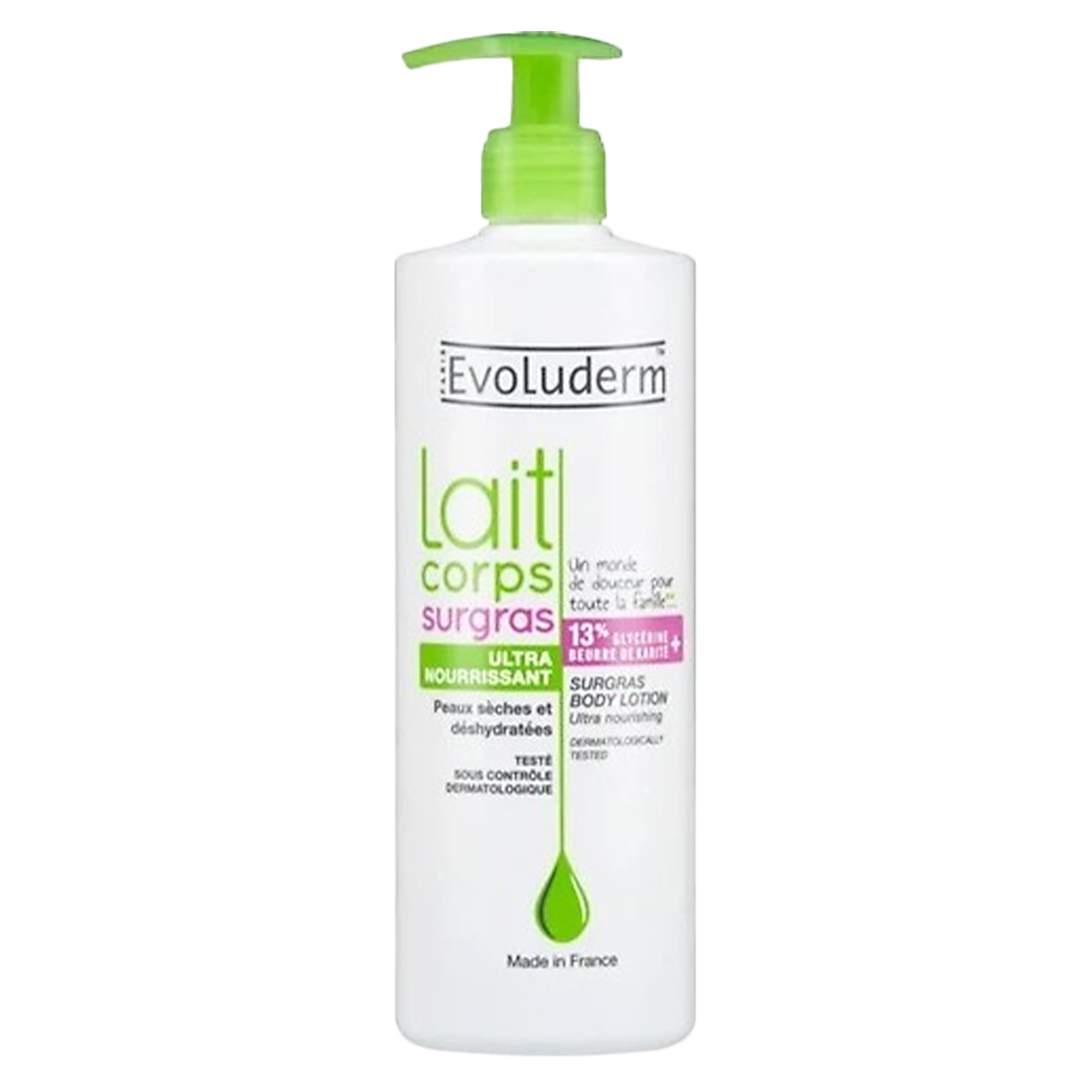 Lait pour le corps surgras ultra nourrissant