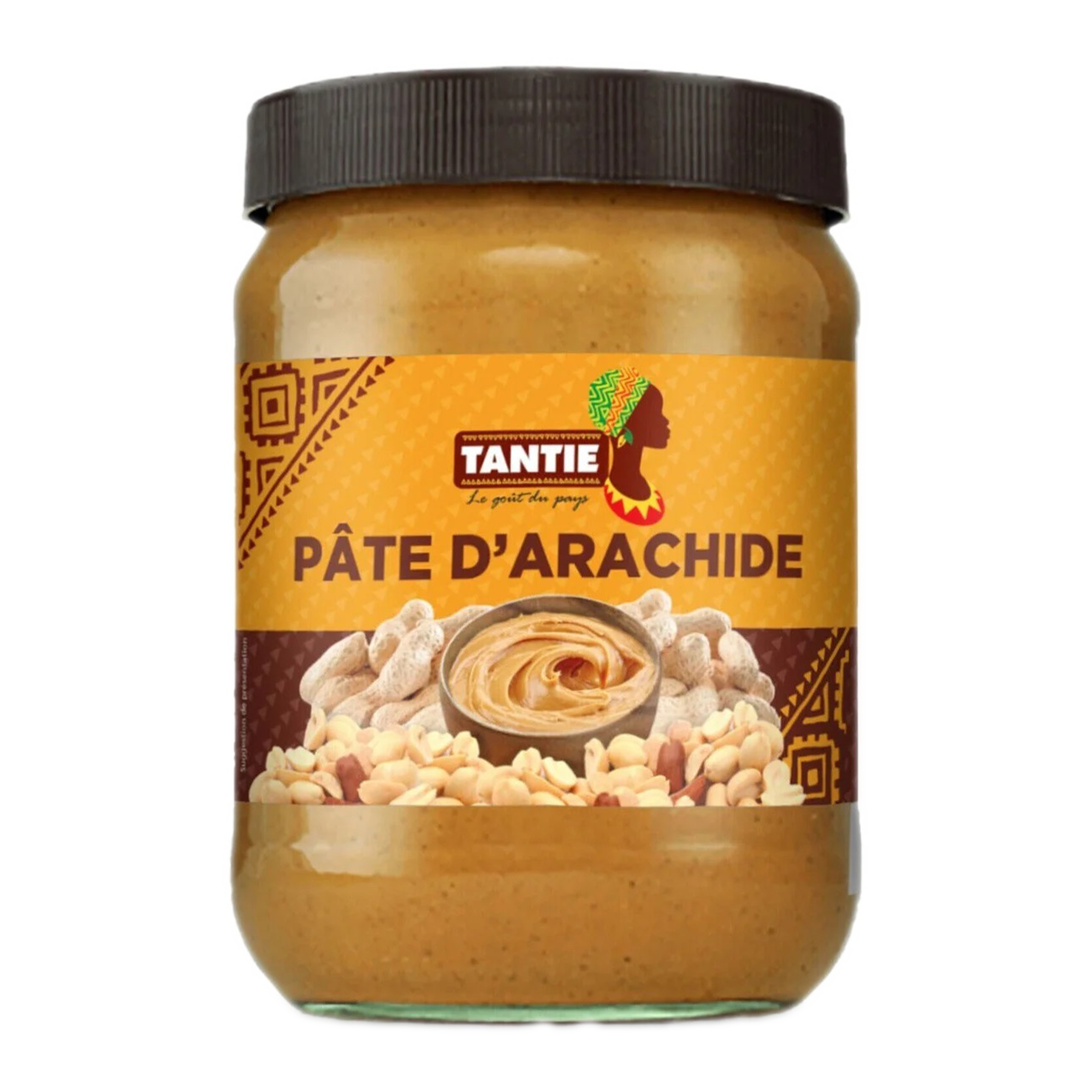 Pâte d'arachide