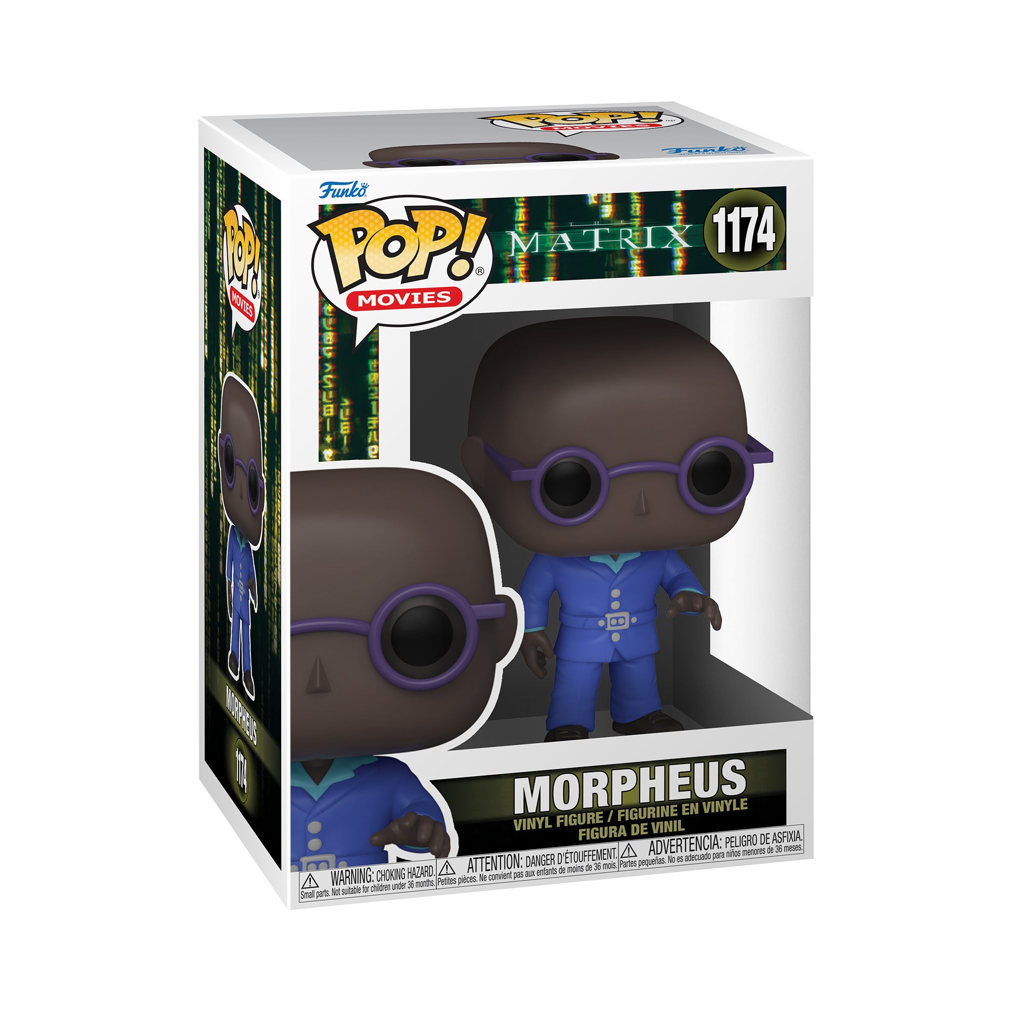 Figurine POP Morpheus - Matrix 9cm