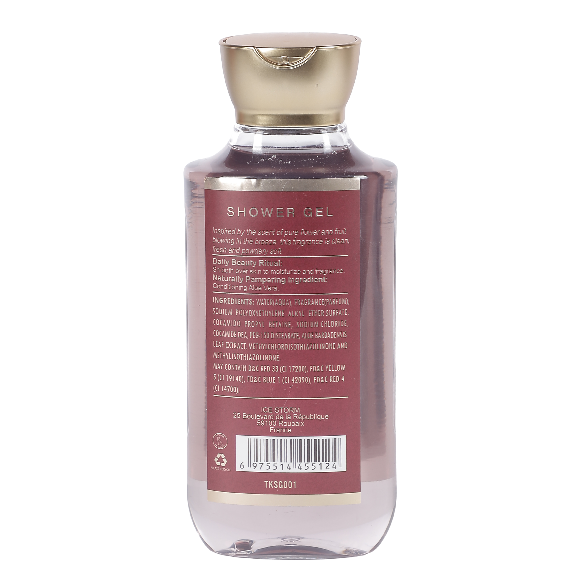 Gel douche Ameerat Al Arab