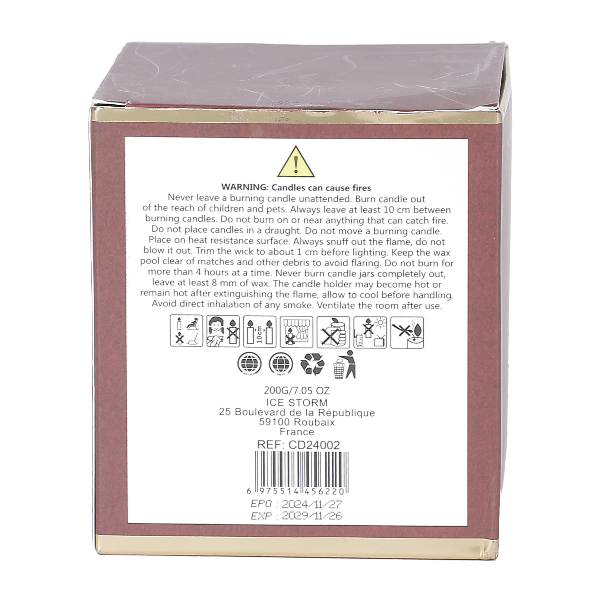 Bougie parfumée Ameerat Al Arab