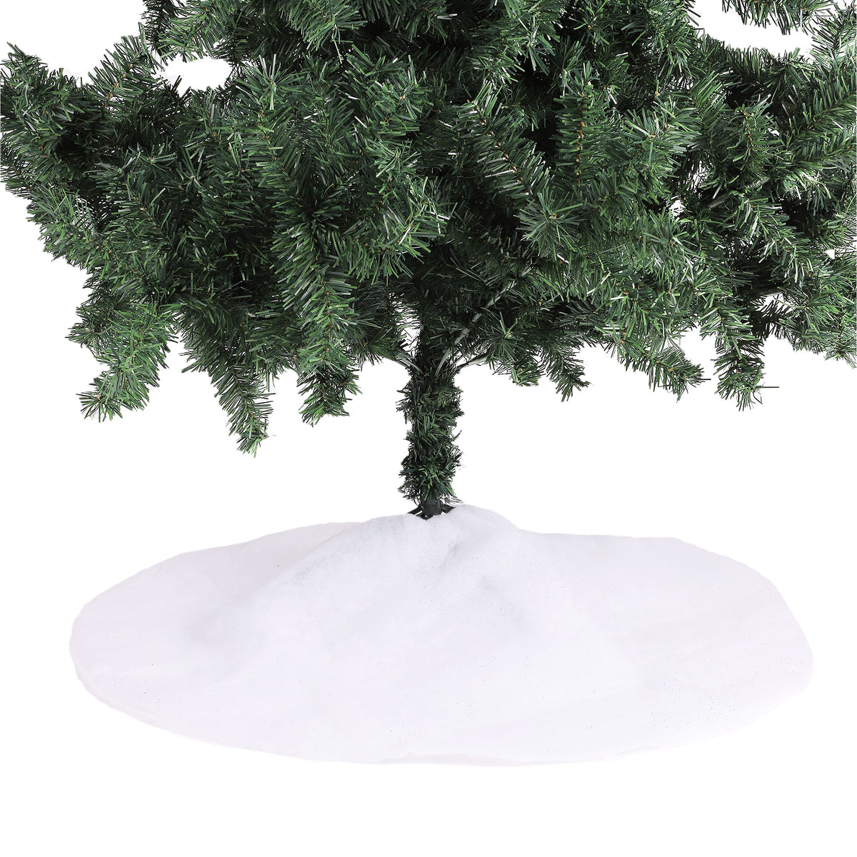 Jupe de sapin à paillettes 100 cm