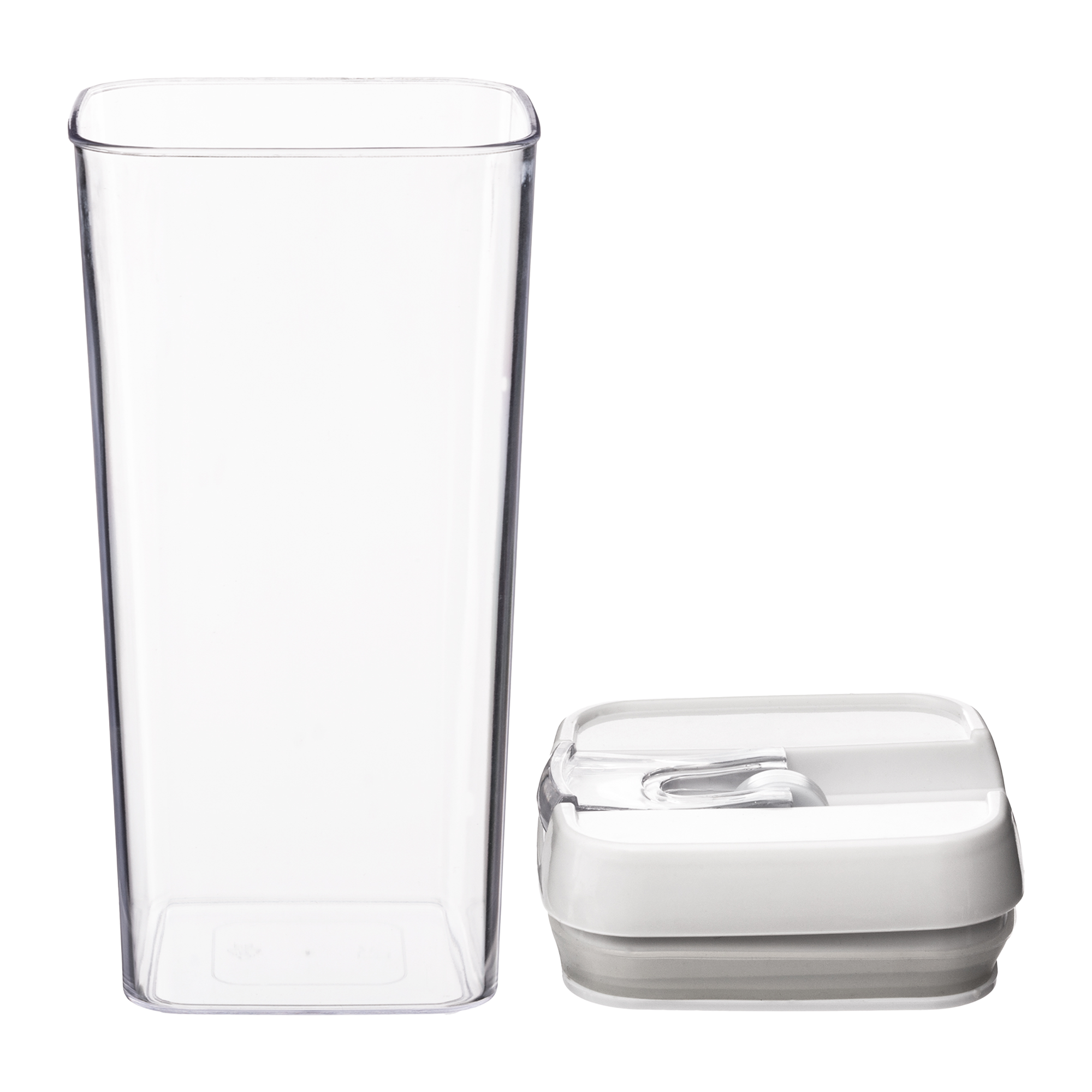 Bocal carré vide air Oslo 1.2L