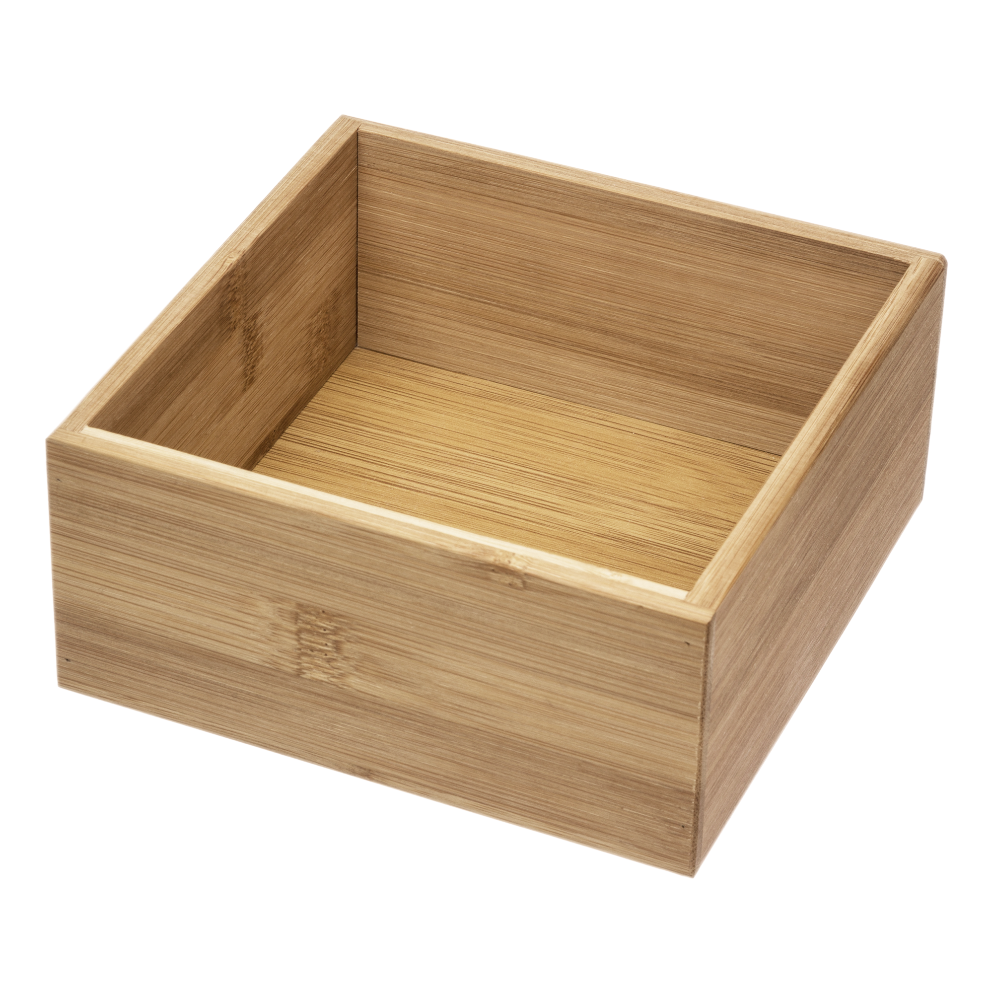 Organisateur en bambou 15x15cm