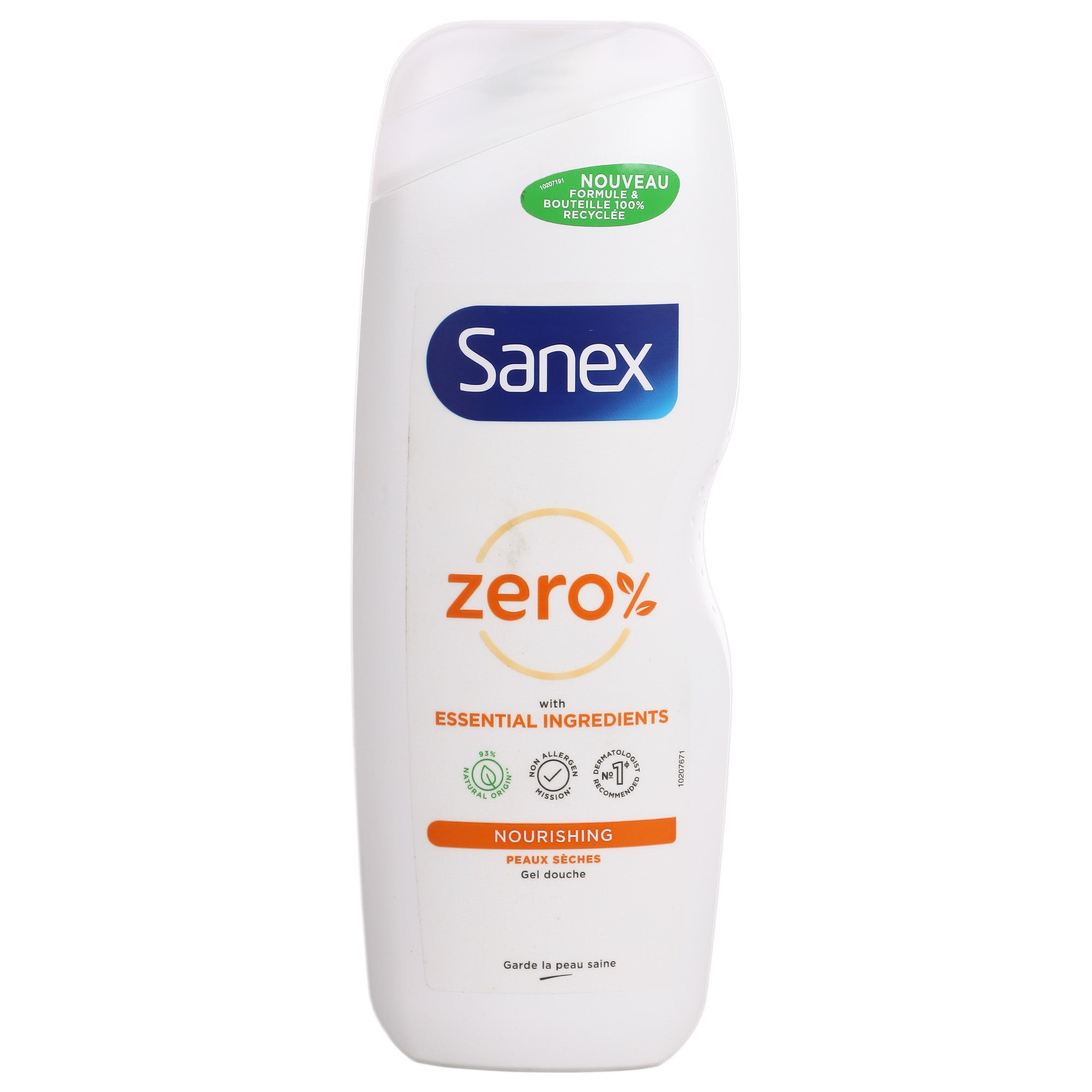 Gel douche essential 0%