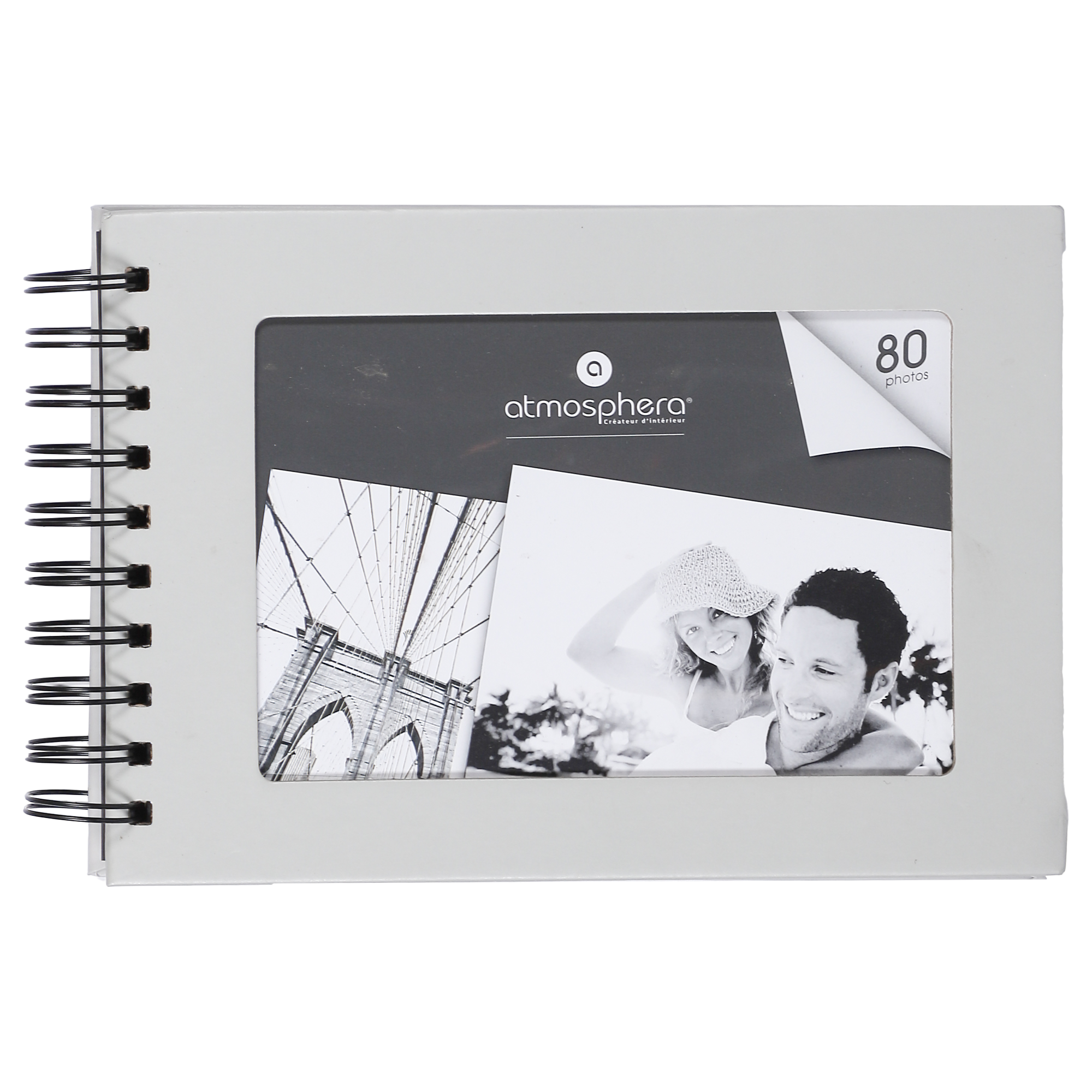 Album photos spirale 80 photos