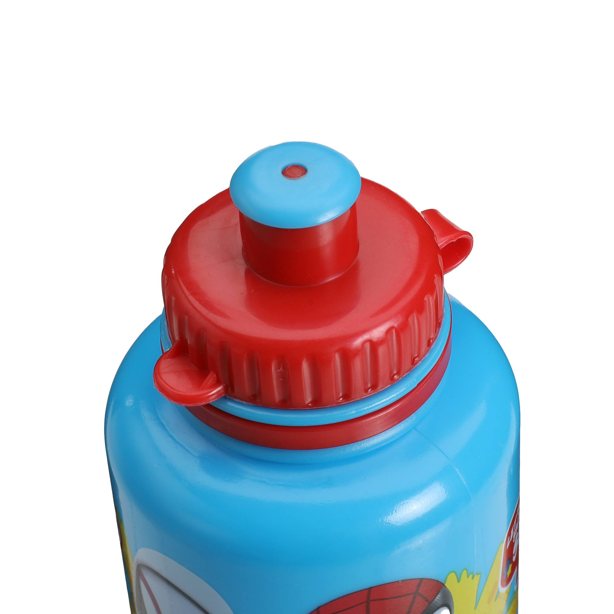 Gourde en plastique Spiderman et ses amis 430ml