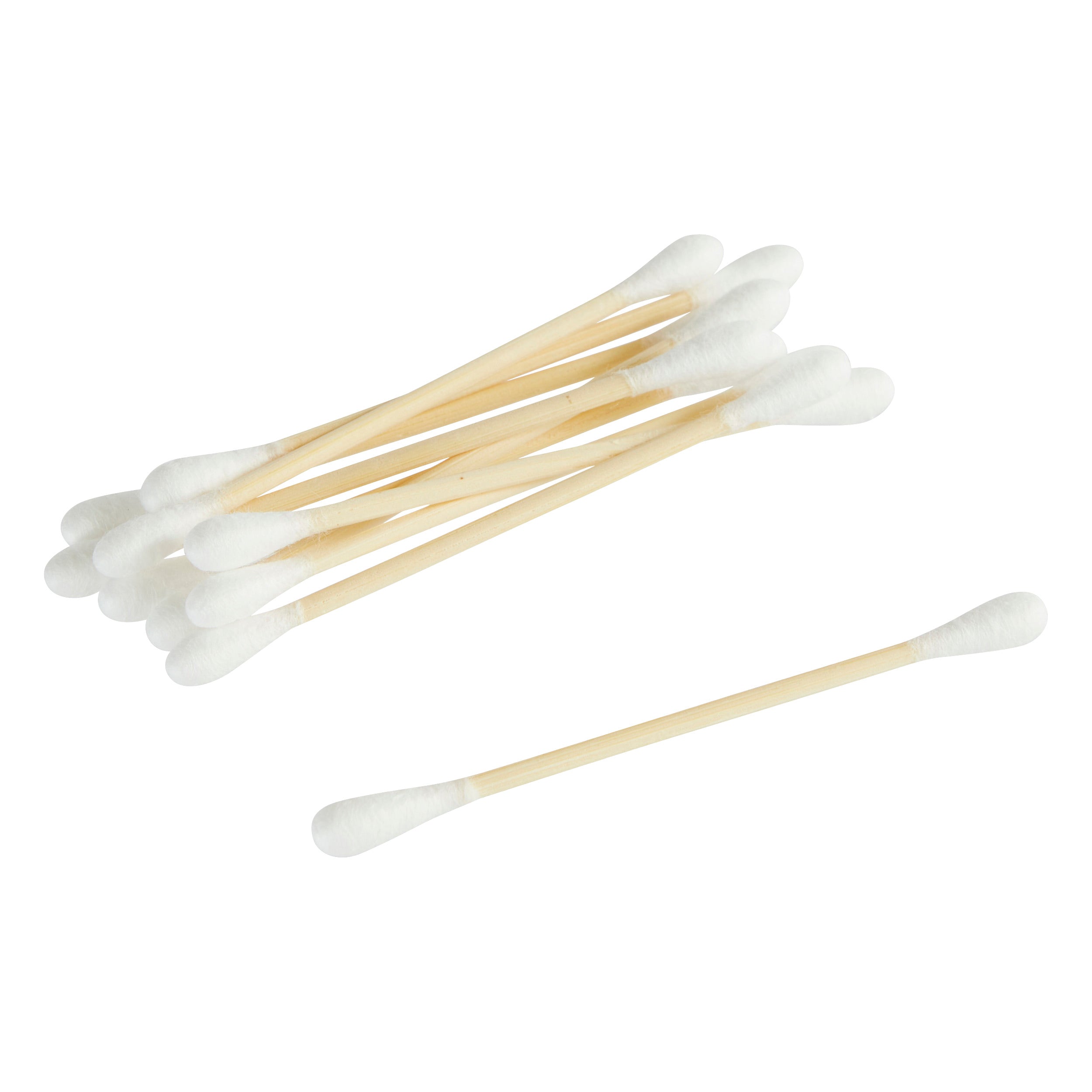 500 cotons tiges bambou