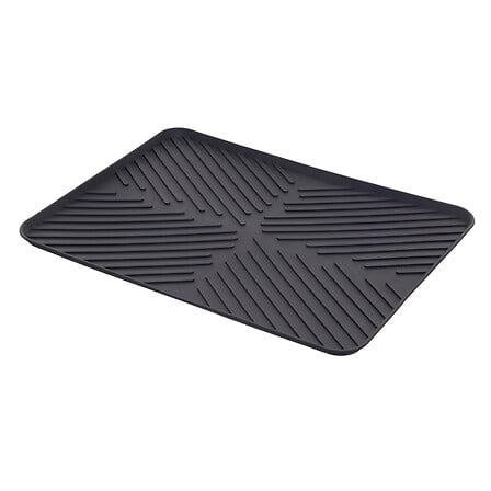 Tapis de vaisselle gris
