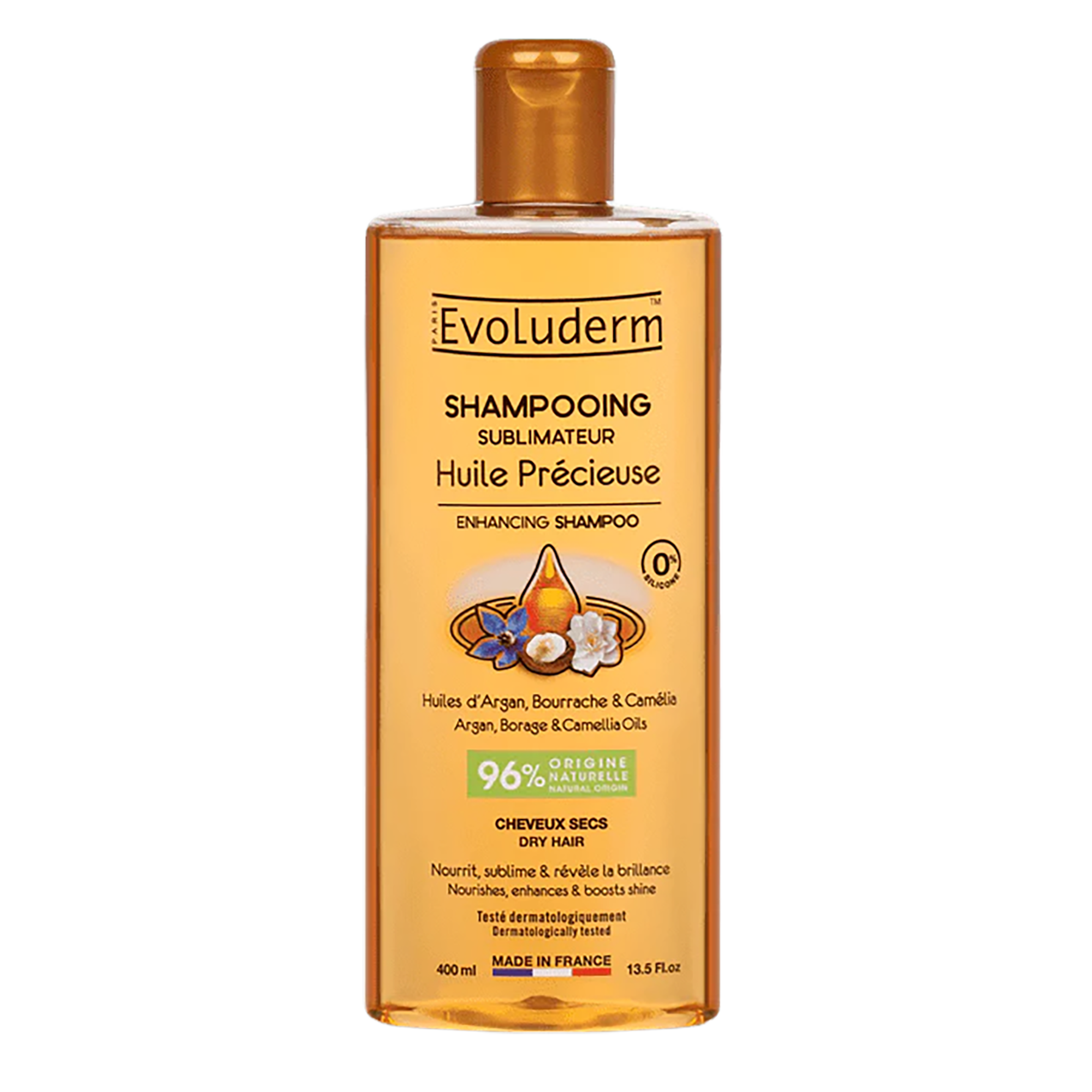 Shampooing huile précieuse