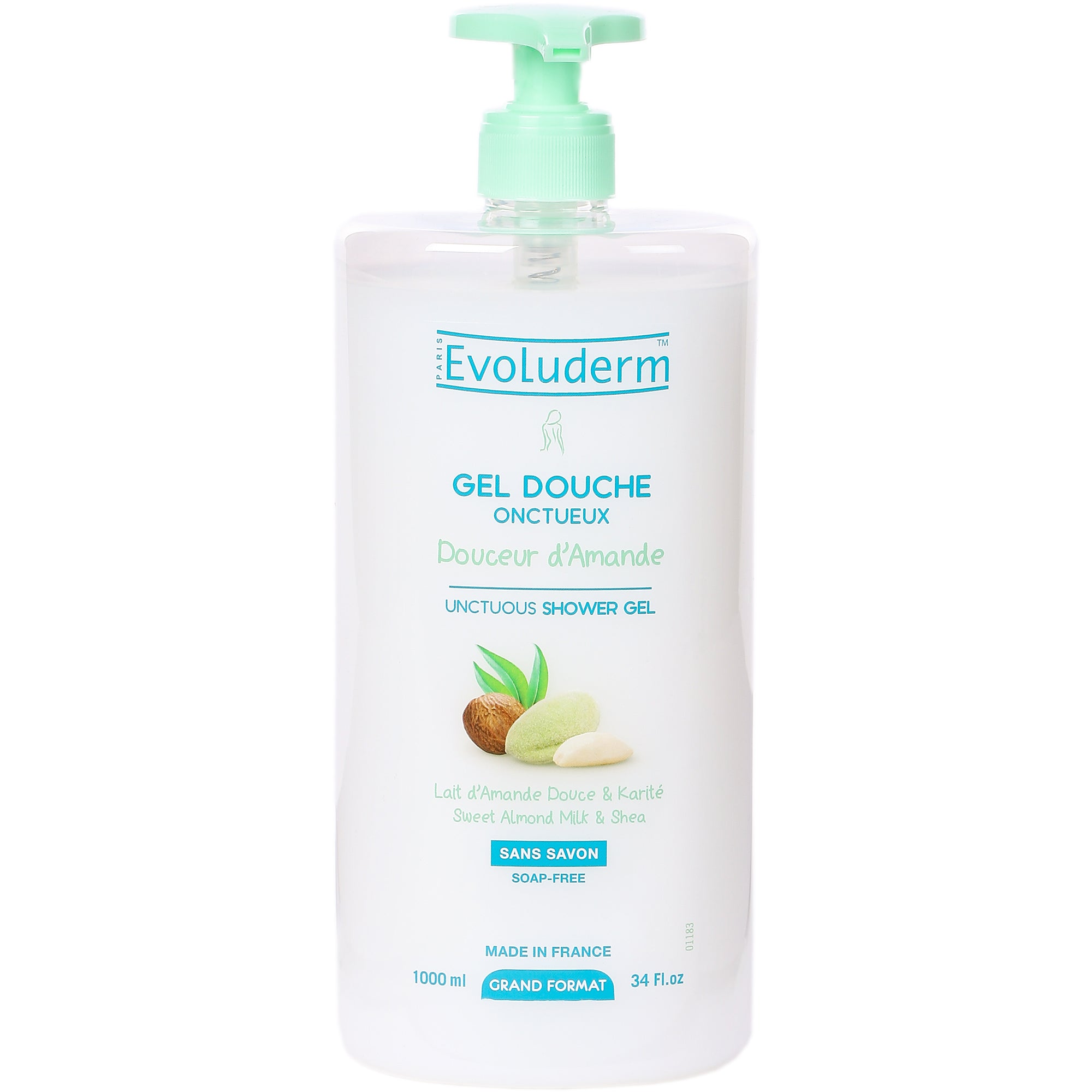 Gel douche douceur amande