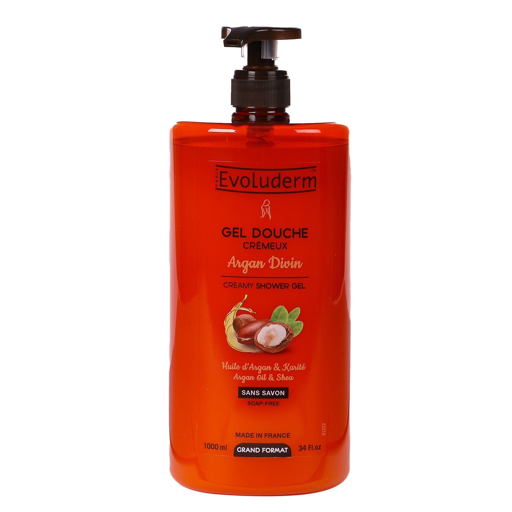 Gel douche crémeux argan divin