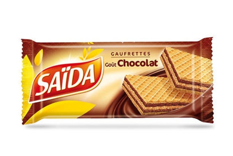 Gaufrettes au chocolat