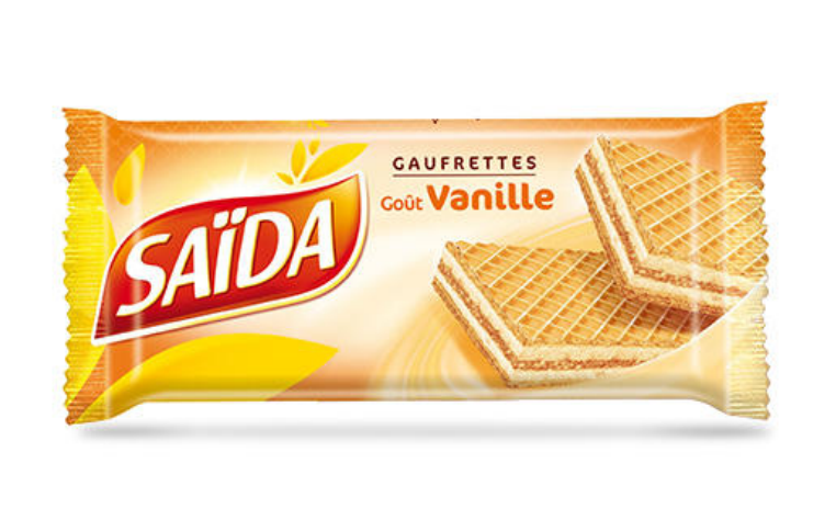 Gaufrettes à la vanille