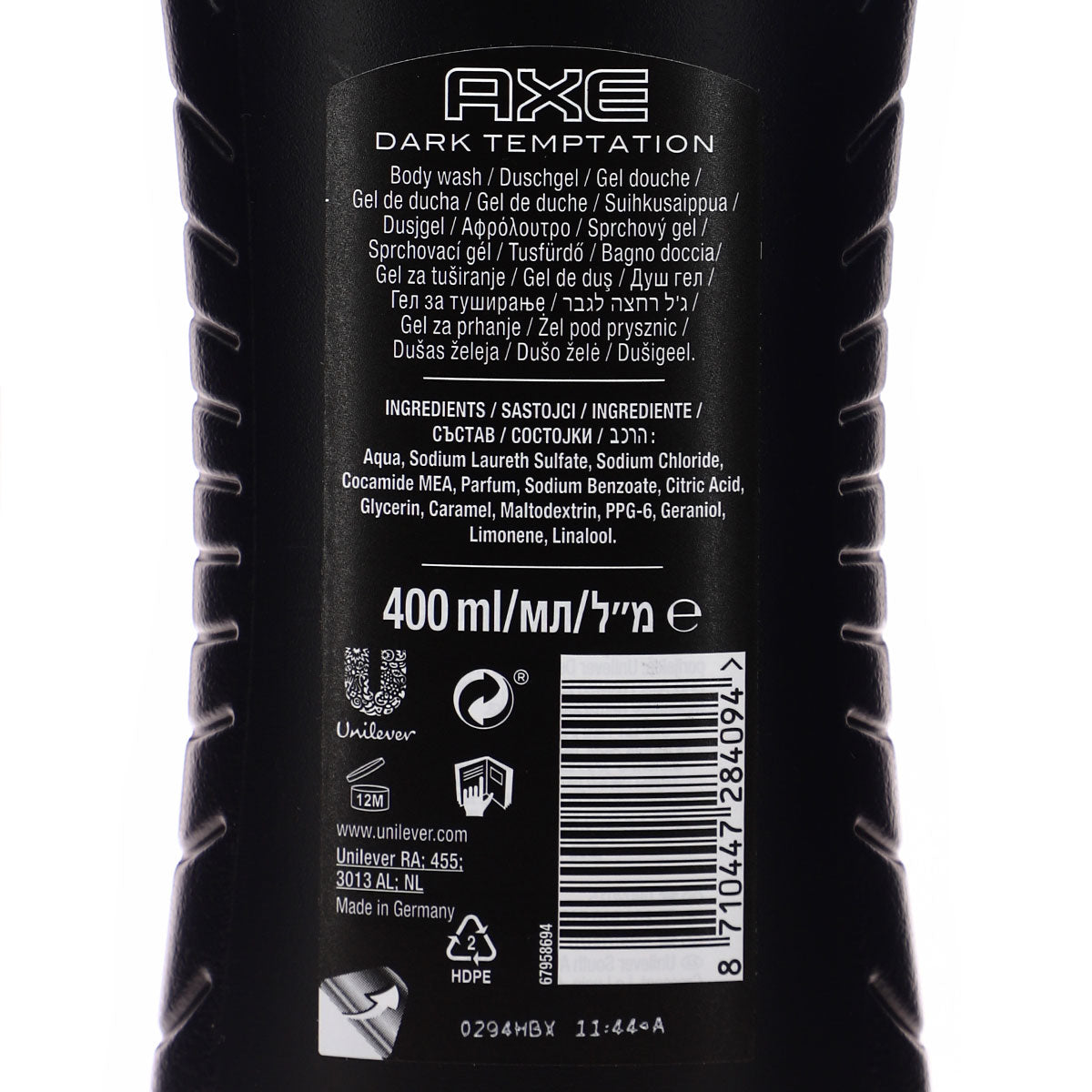 Gel douche Dark temptation