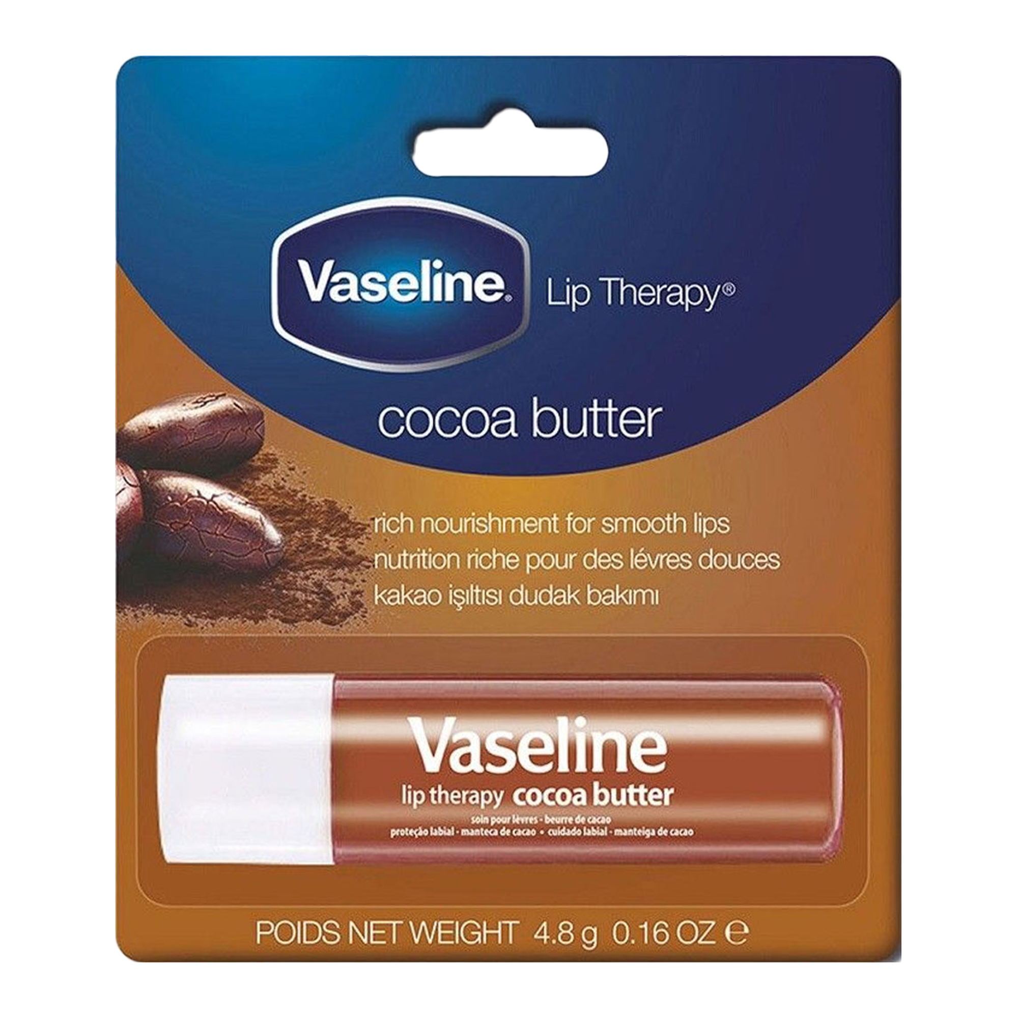 Stick à lèvre nourrissant beurre de cacao