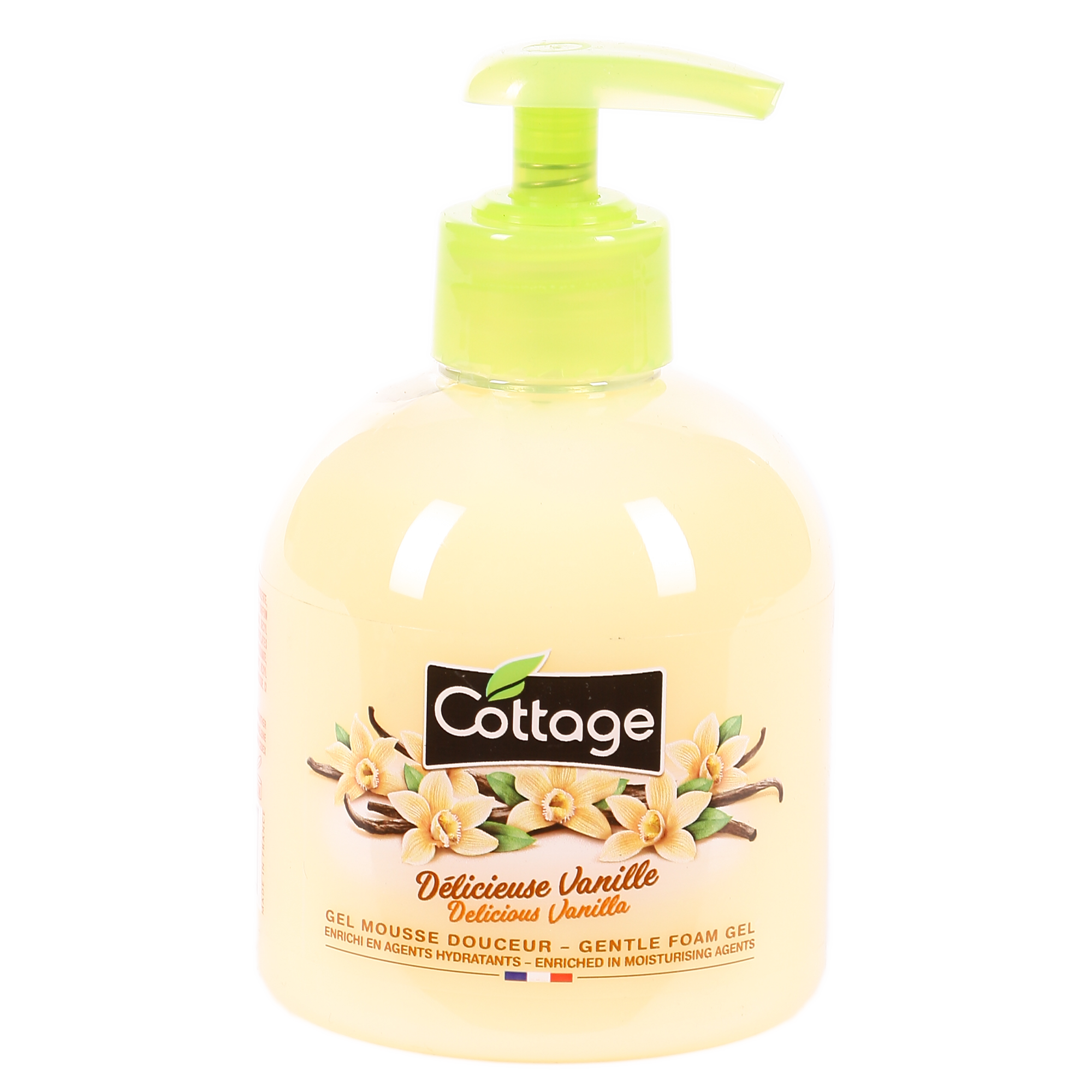 Gel mousse Vanille