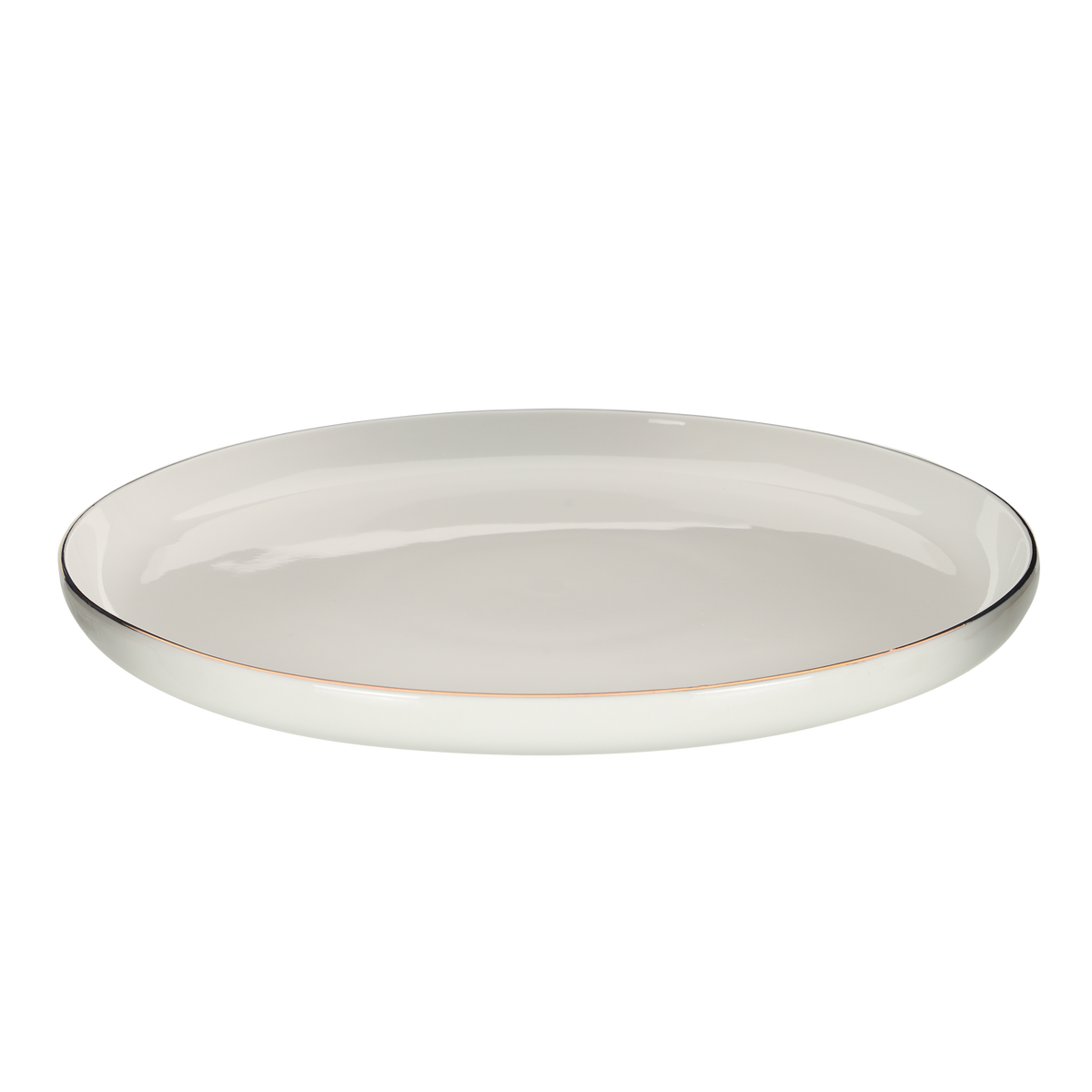 Assiette à dessert en porcelaine