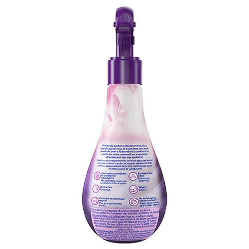 Parfum de linge à la lavande relaxante Fraicheur 3D