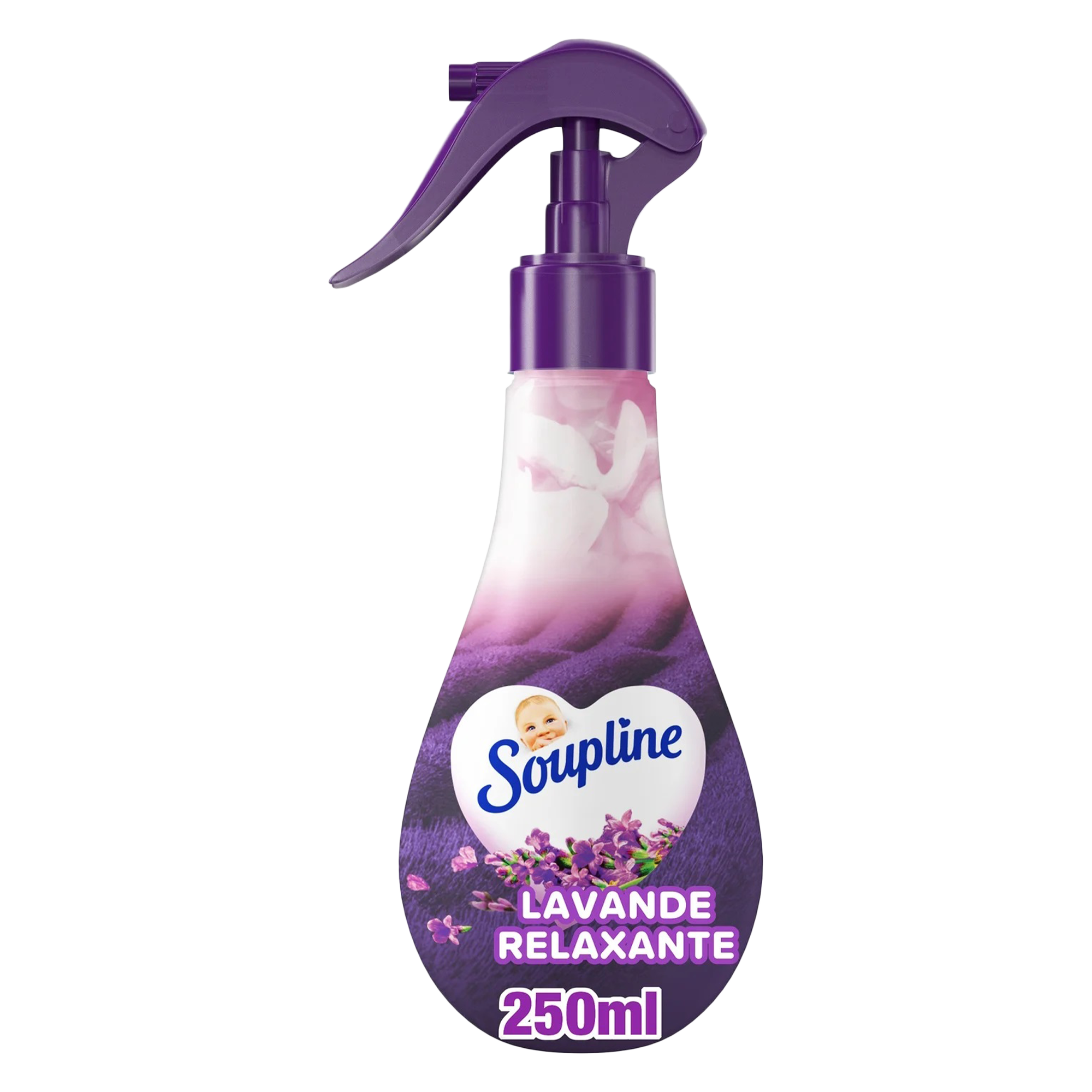 Parfum de linge à la lavande relaxante Fraicheur 3D