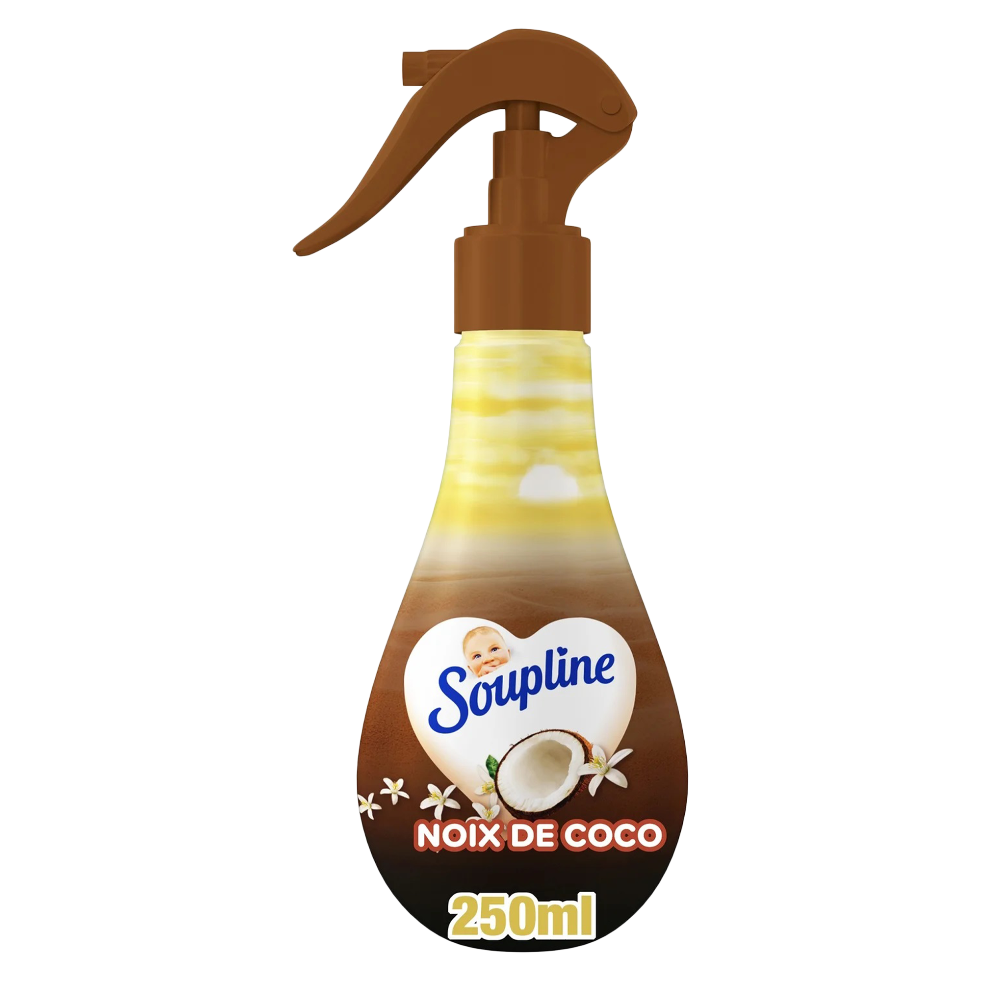 Parfum de linge à la noix de coco réconfortante Fraicheur 3D