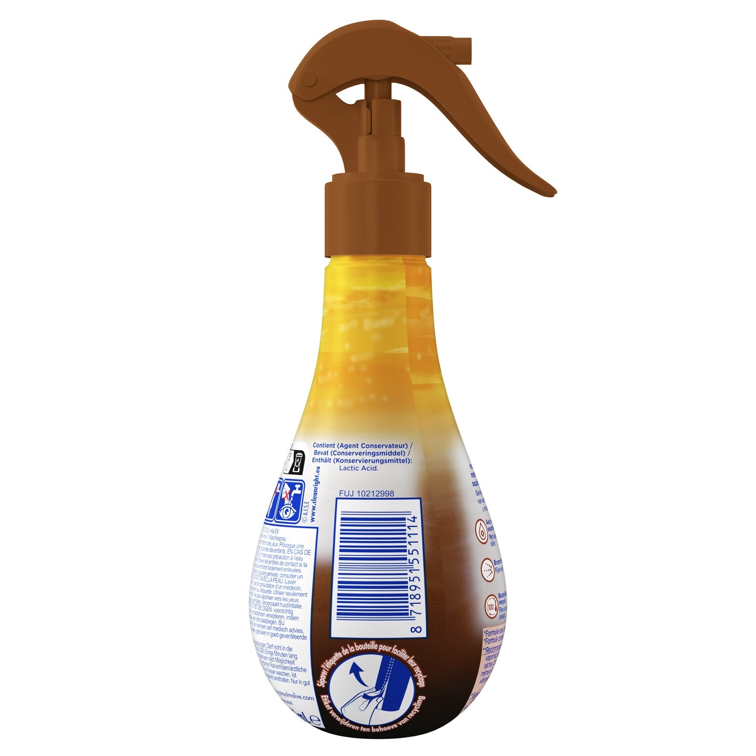 Parfum de linge à la noix de coco réconfortante Fraicheur 3D