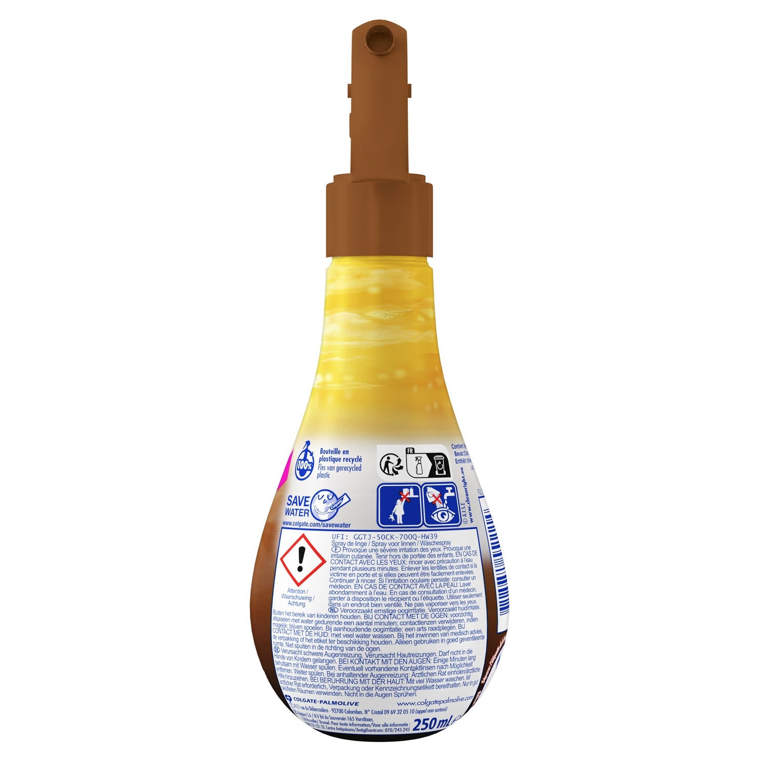 Parfum de linge à la noix de coco réconfortante Fraicheur 3D