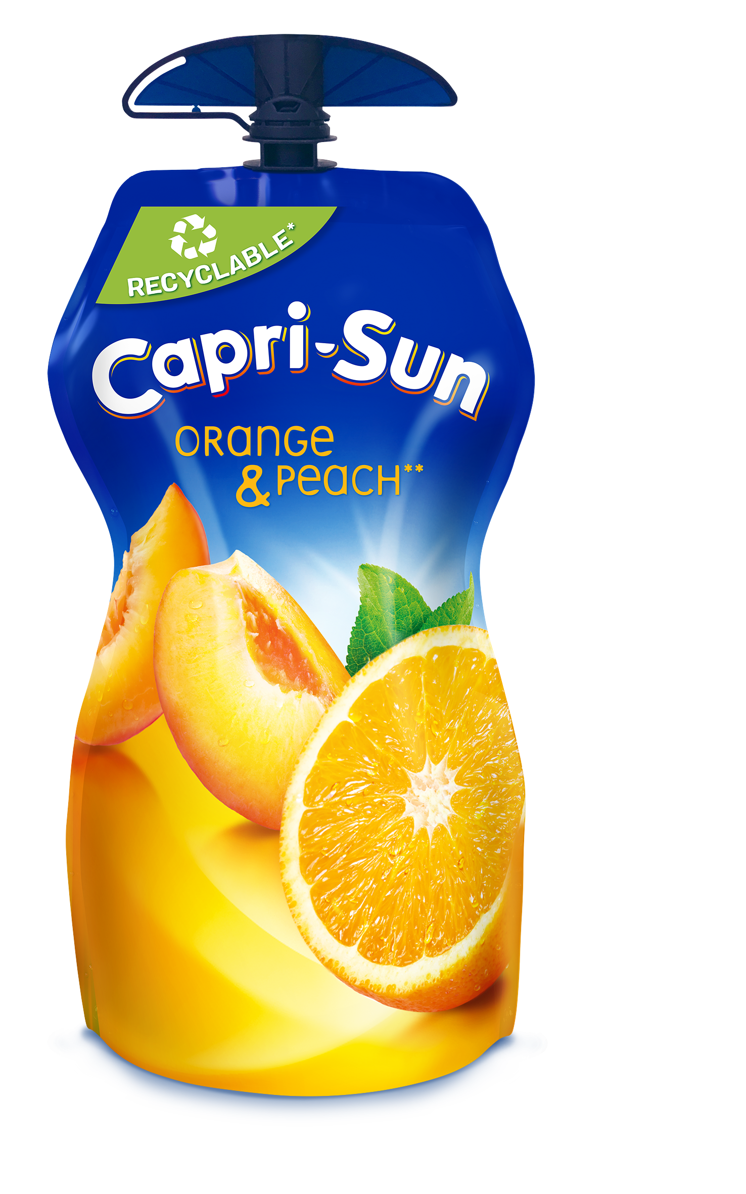 Caprisun Orange - pêche 330 ml