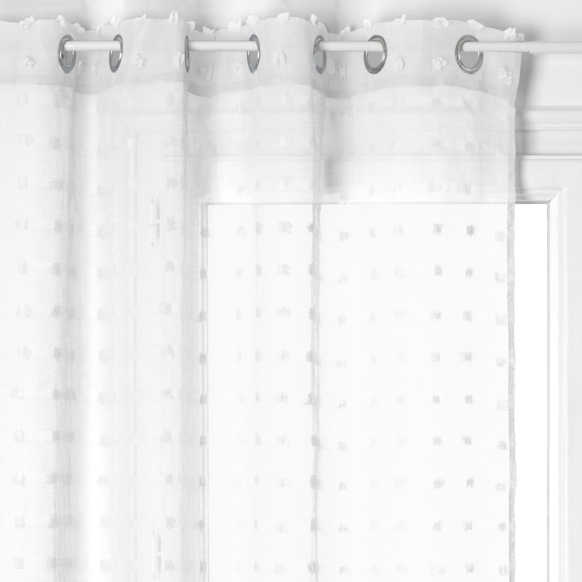 Voilage blanc 140x240cm